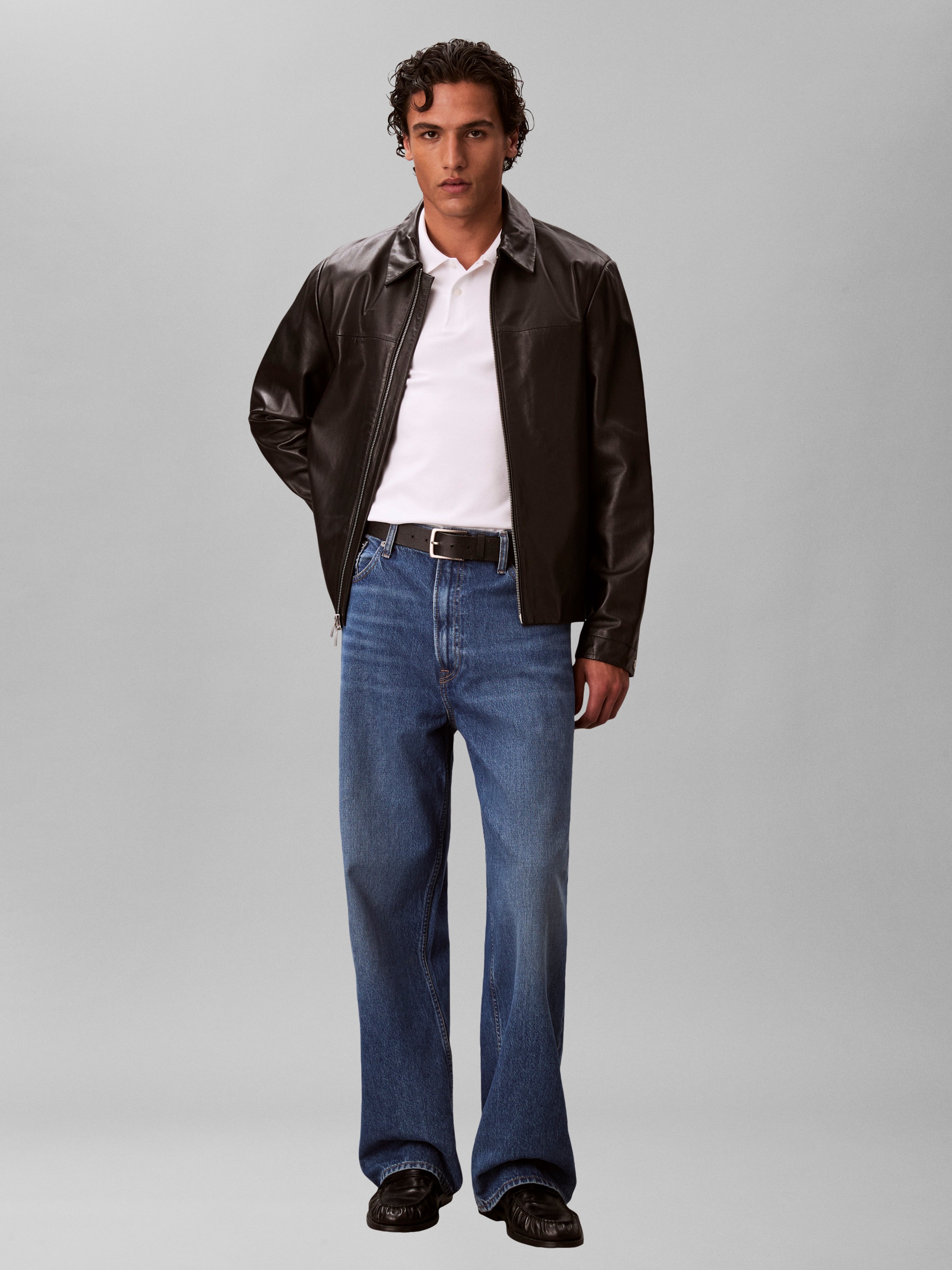 Calvin Klein Poloshirt »SS SLIM REFINED PIQUE POLO« slim fit
