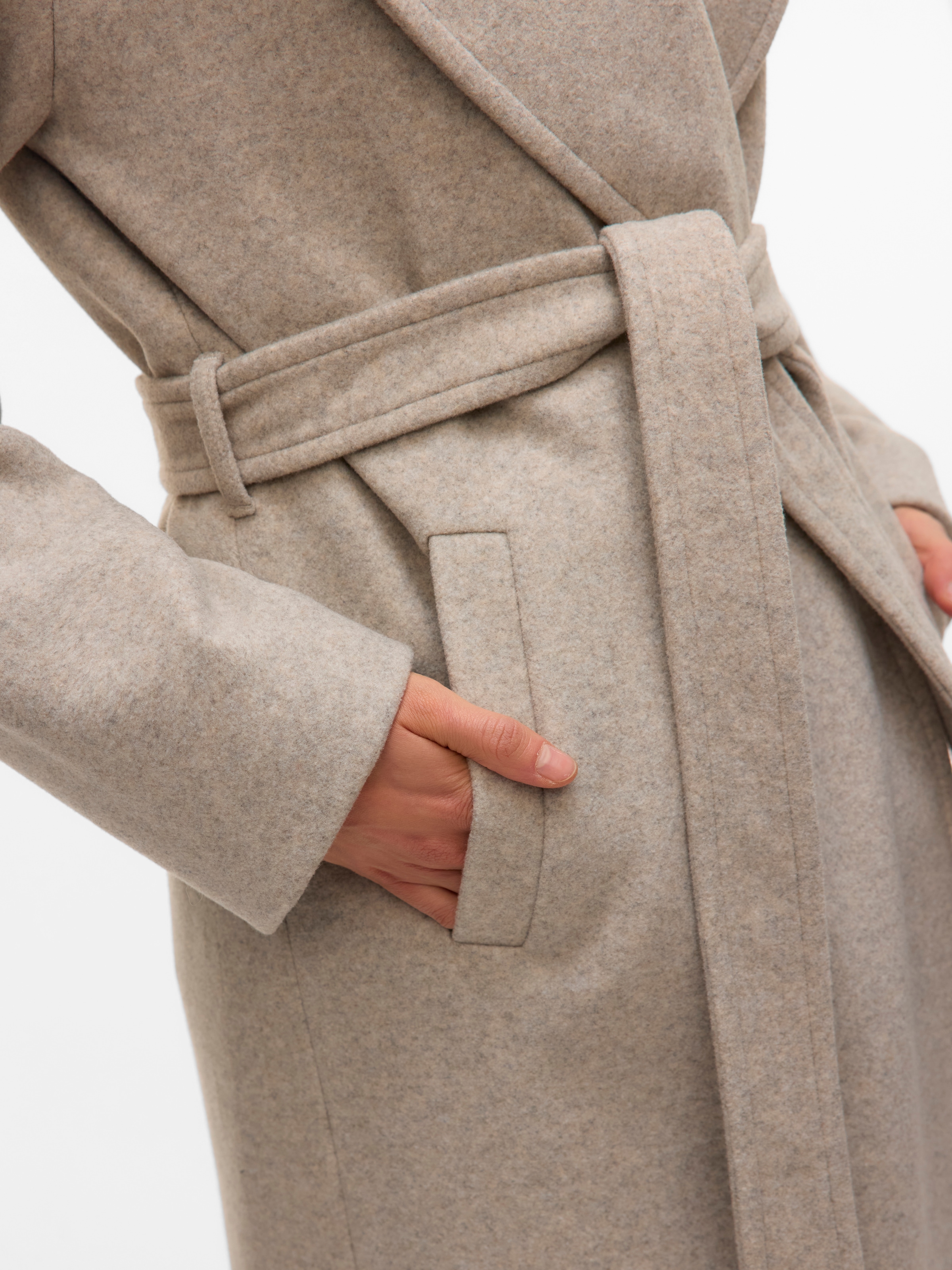 Vero Moda Langmantel »VMANNE BERGEN XTRA LONG COAT GA«