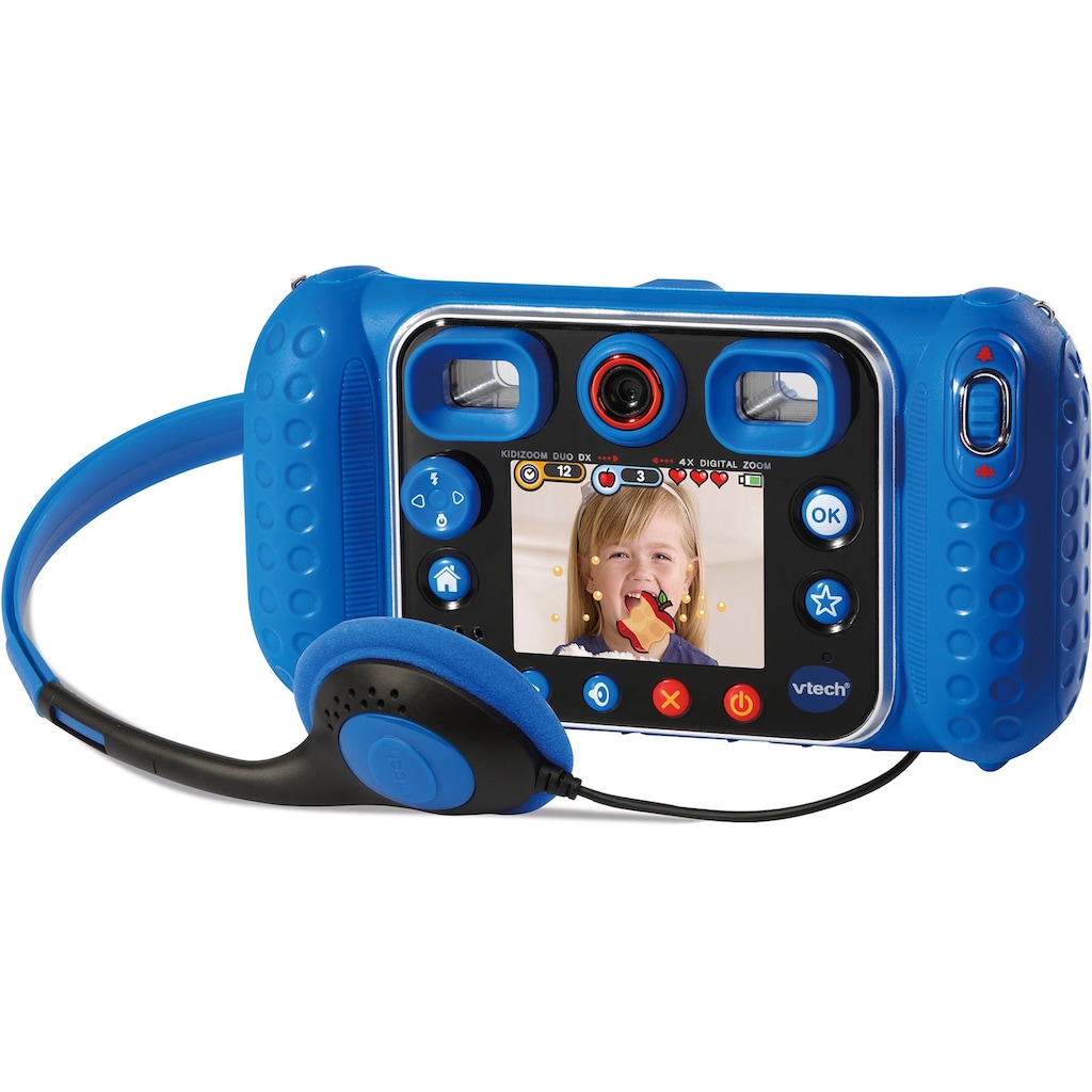 Vtech® Kinderkamera »Kidizoom Duo DX, blau«, 5 MP