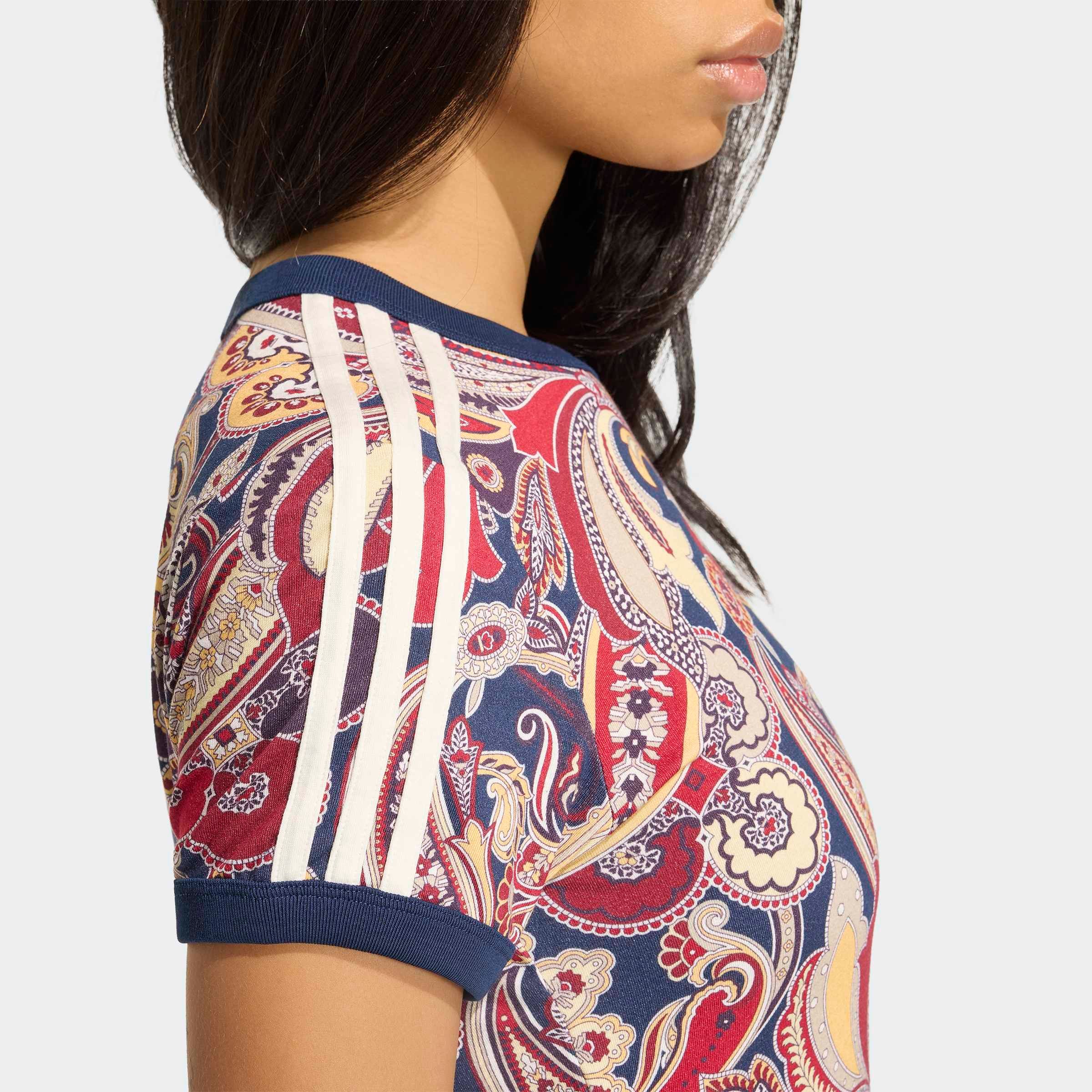 adidas Originals T-Shirt »3S TEE SLIM«