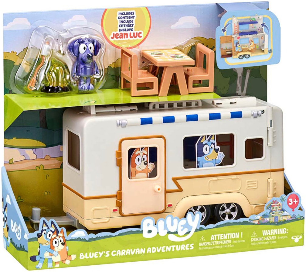 Moose Spielwelt »Bluey, Caravan«