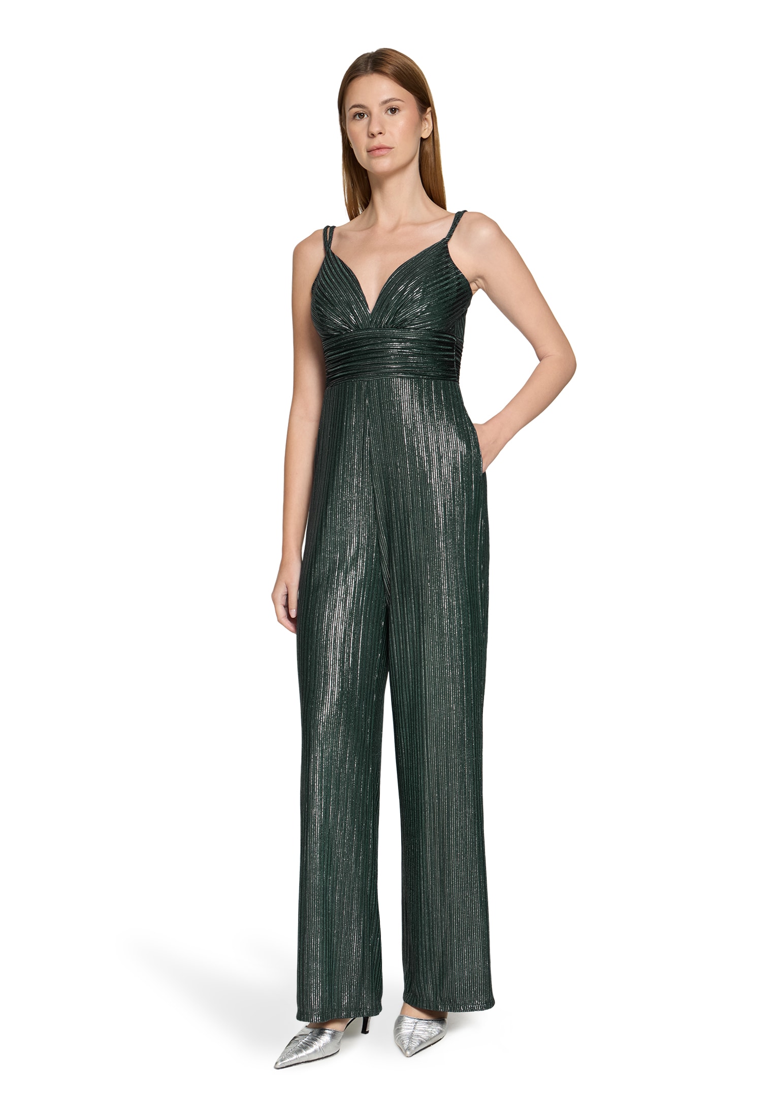 Vera Mont Jumpsuit »Jumpsuit mit Glanzeffekt«