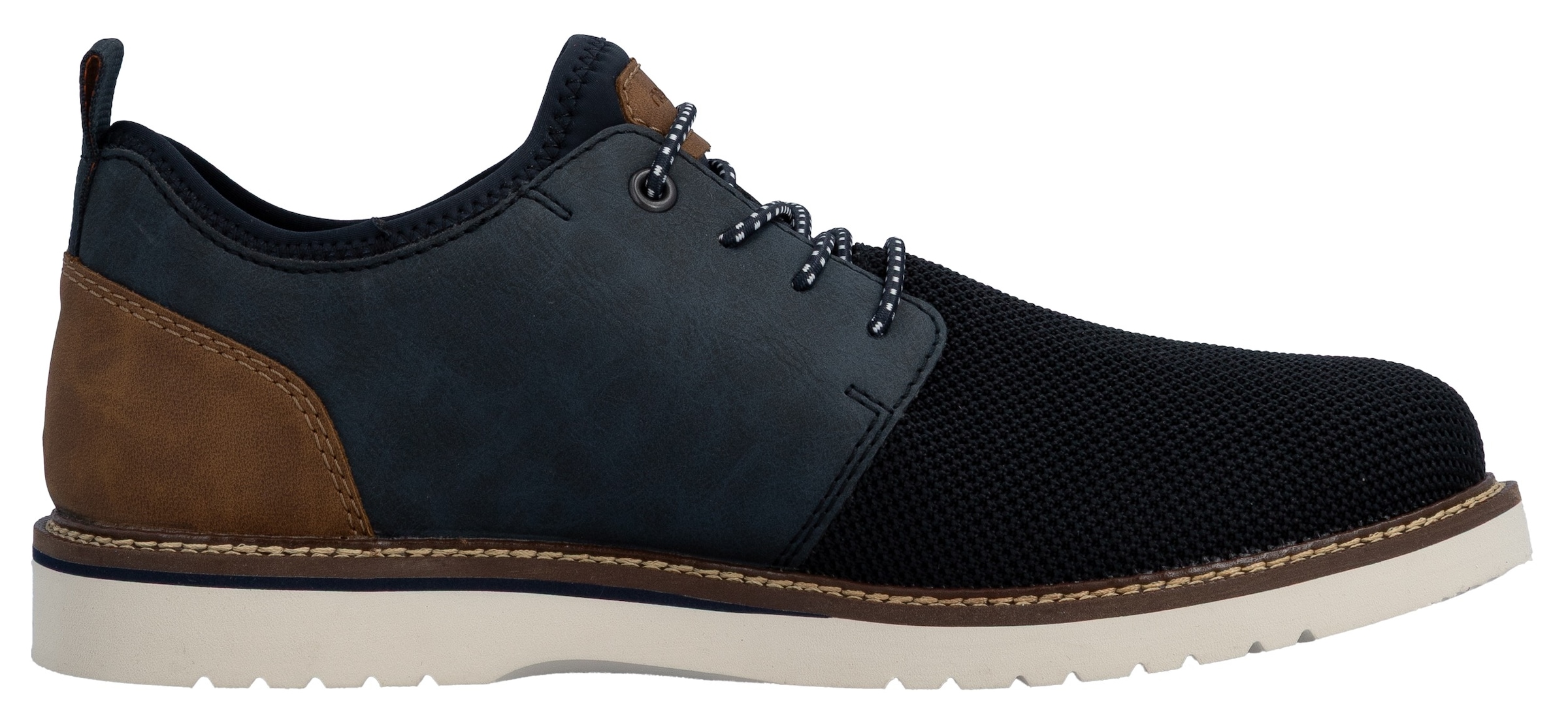 Rieker Slip-On Sneaker  , Slipper, Schlupfschuh, Freizeitschuh mit praktischer Anziehlasche