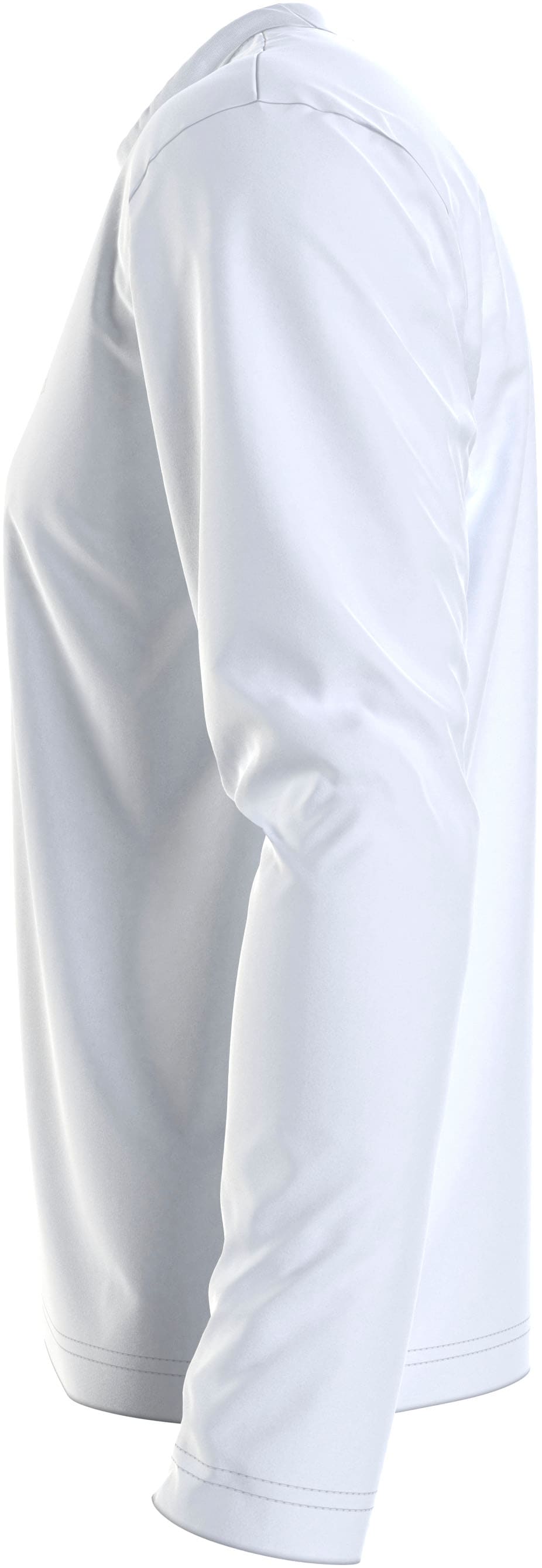 Calvin Klein Langarmshirt »SMOOTH COTTON MOCK LS T-SHIRT« online bestellen  bei OTTO