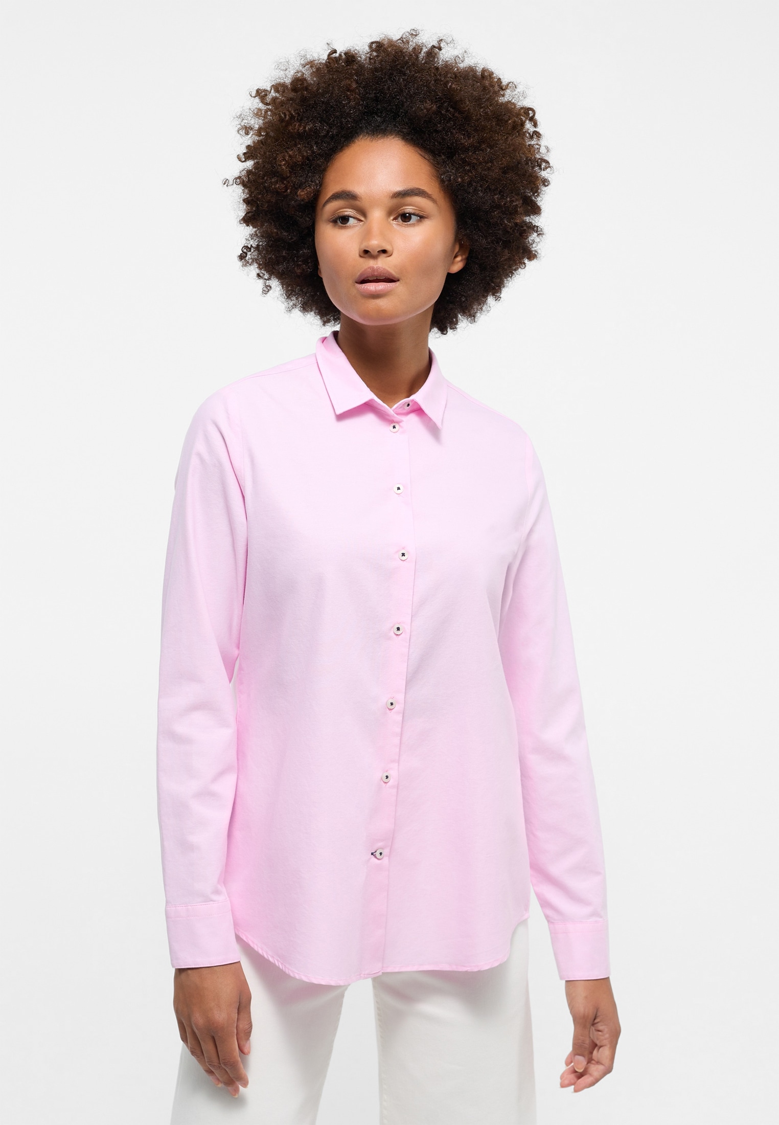 Eterna Hemdbluse »REGULAR FIT«, EASY IRON (bügelleicht)