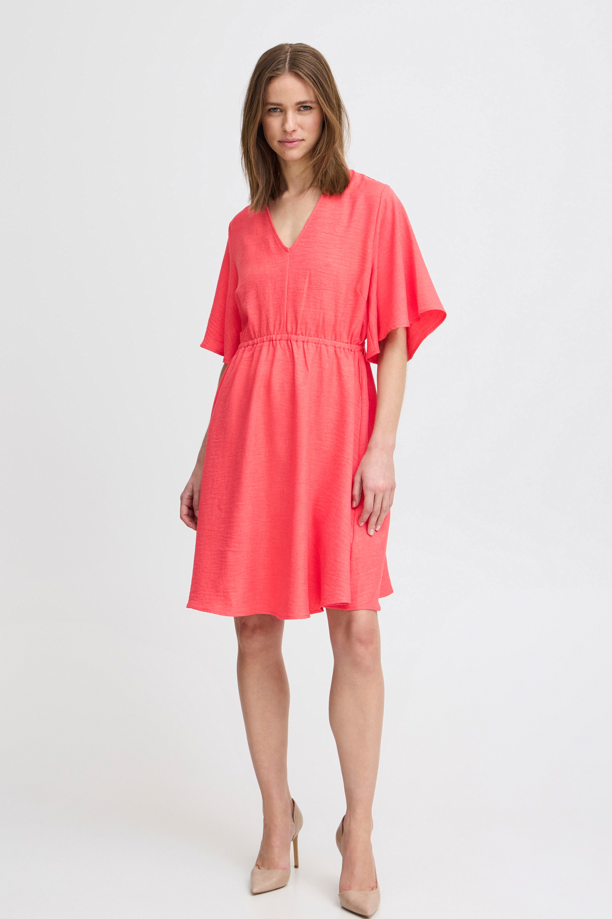 b.young Midikleid »Kleid BYGAIYA«