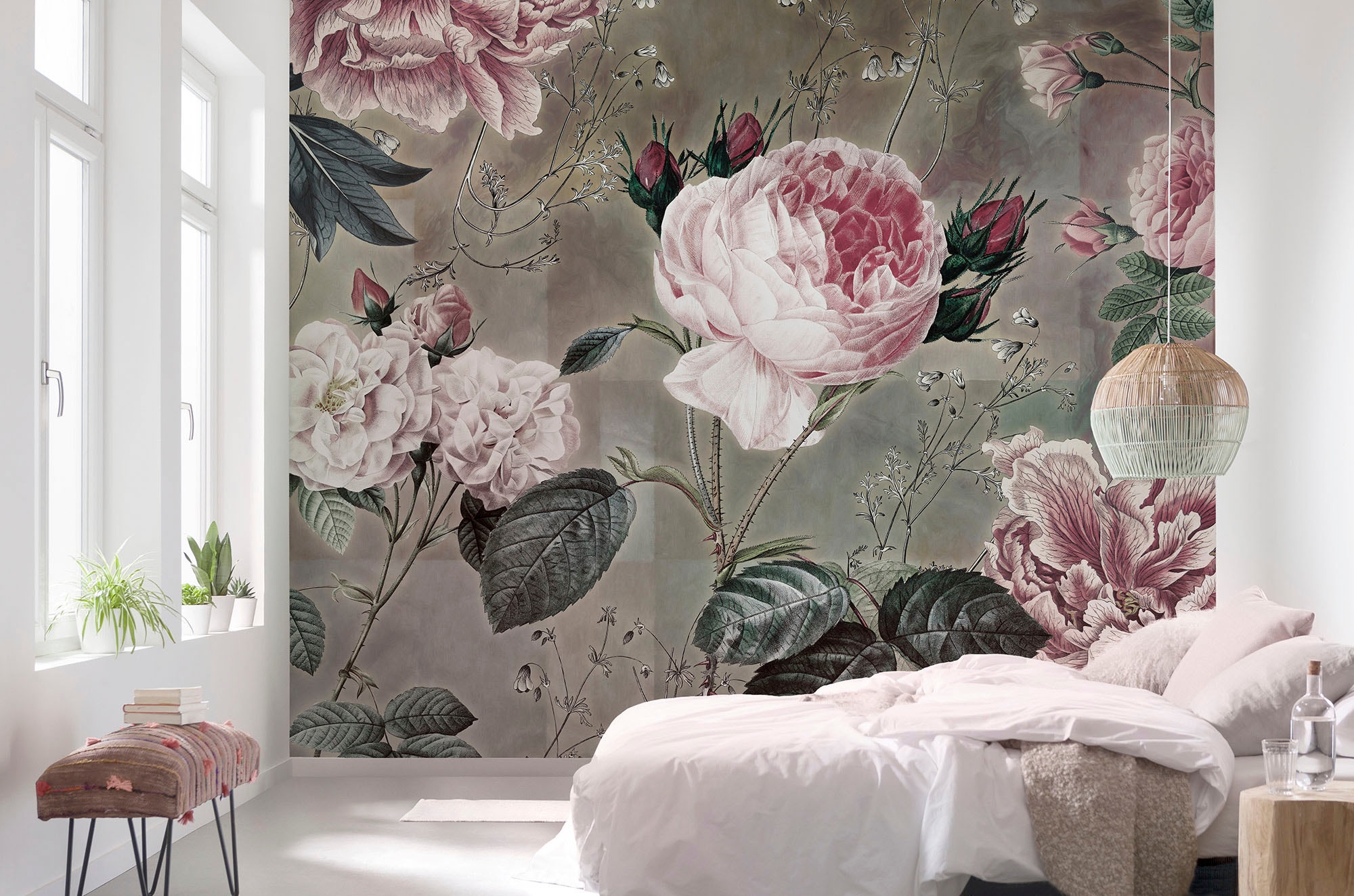 Komar Vliestapete »Digitaldruck Vlies - Everlasting - Größe 350 x 250 cm«, bedruckt, Wohnzimmer, Schlafzimmer