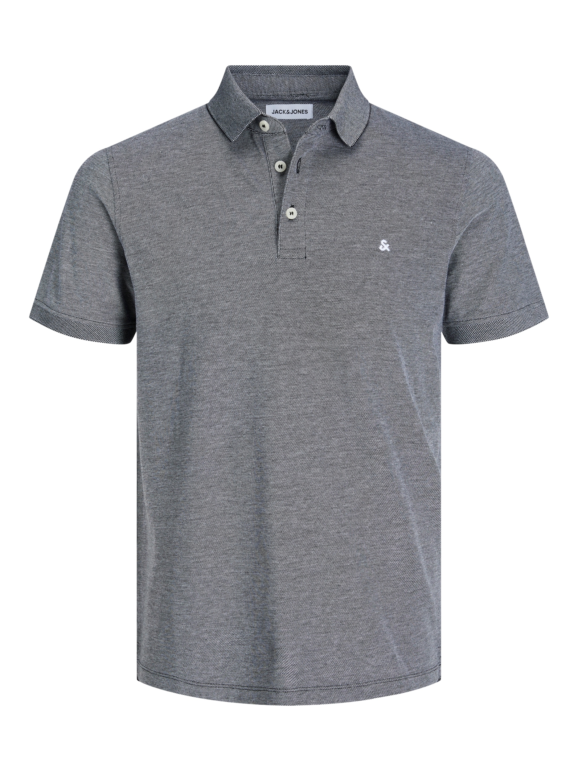 Jack & Jones Poloshirt »JJEPAULOS POLO SS NOOS«, mit Logo Stickerei