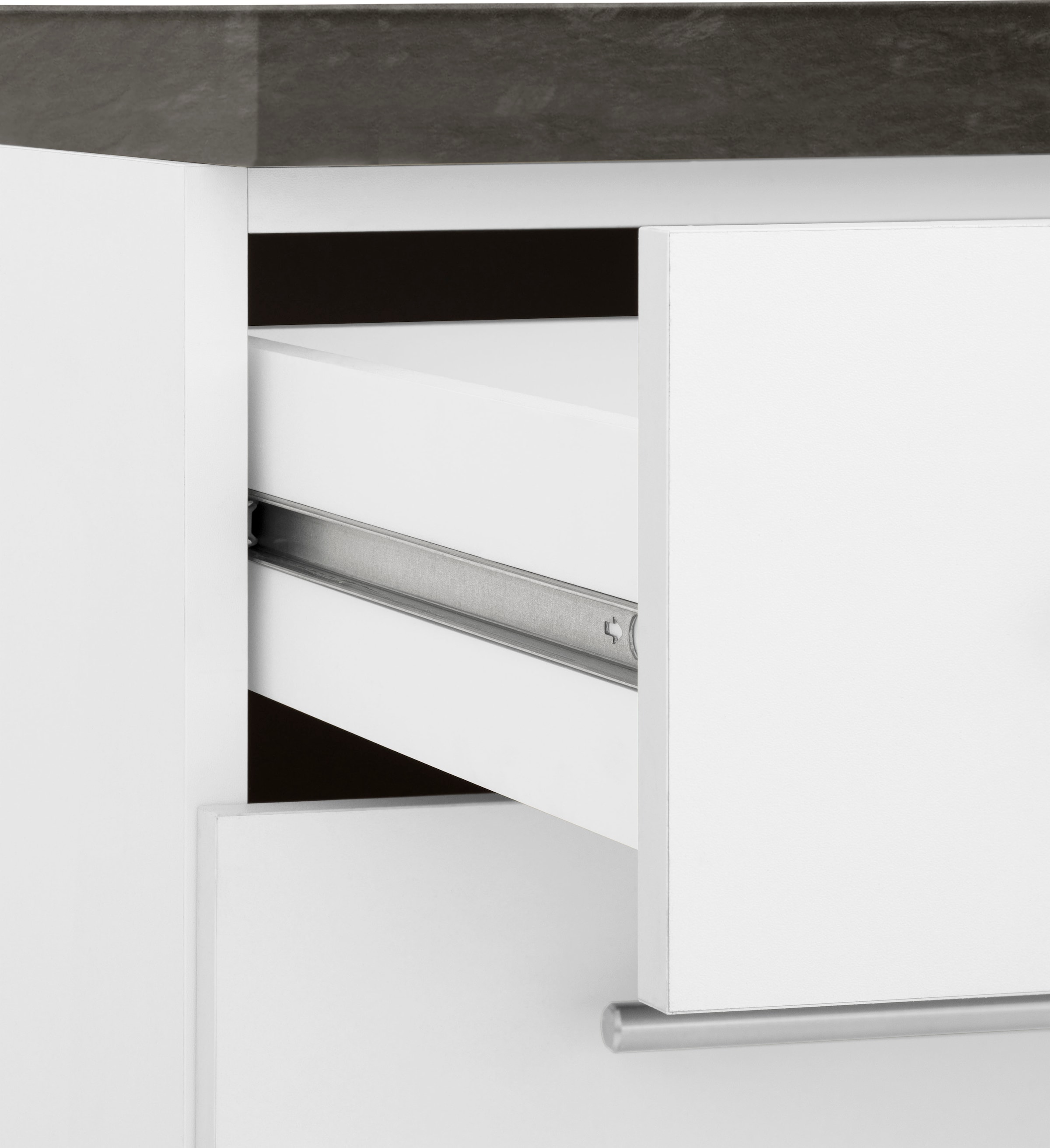 wiho Küchen Küchenzeile »Unna« mit E-Geräten, Breite 280 cm