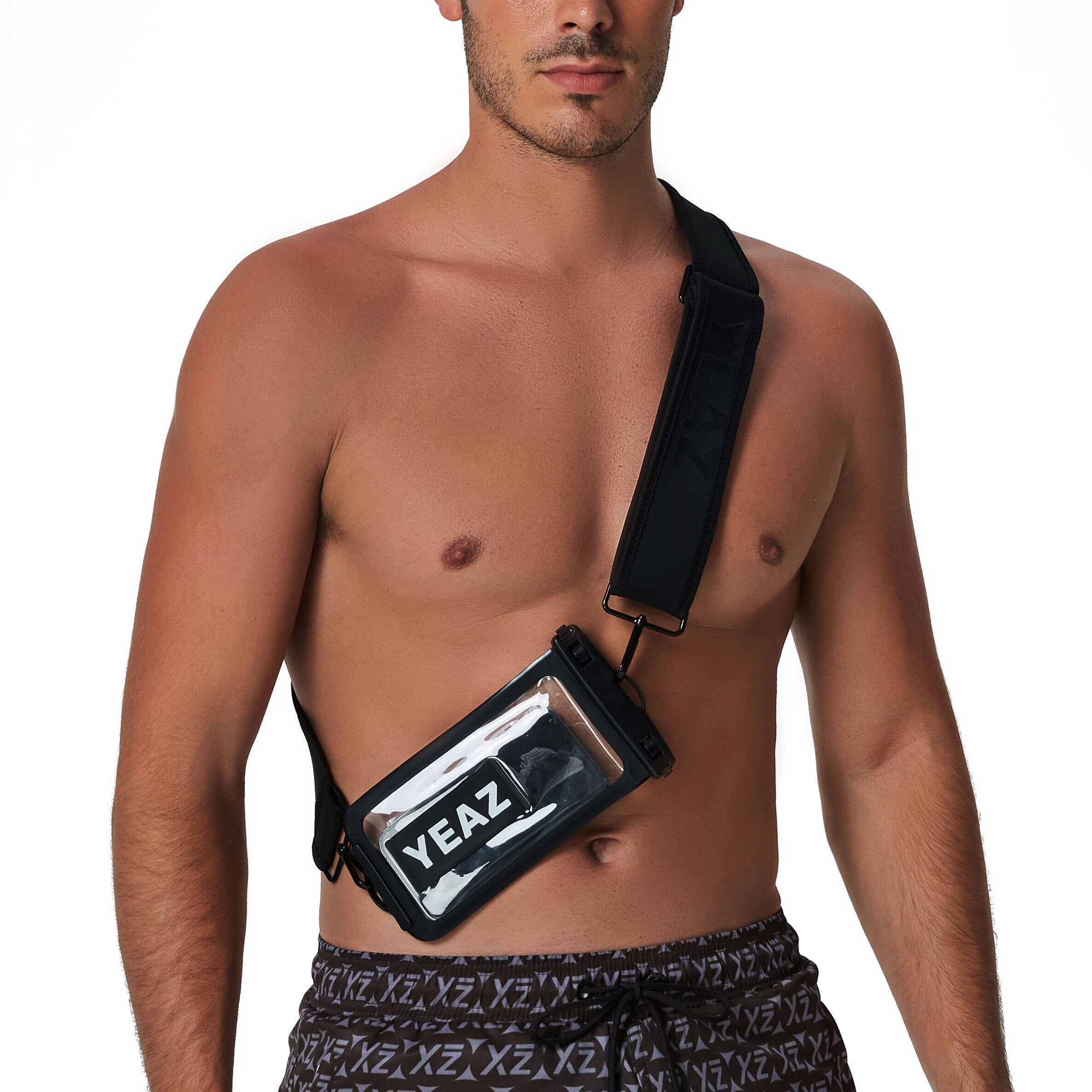 YEAZ Handytasche »Neopren-Gurt mit Handytasche OCEAN SHOT«