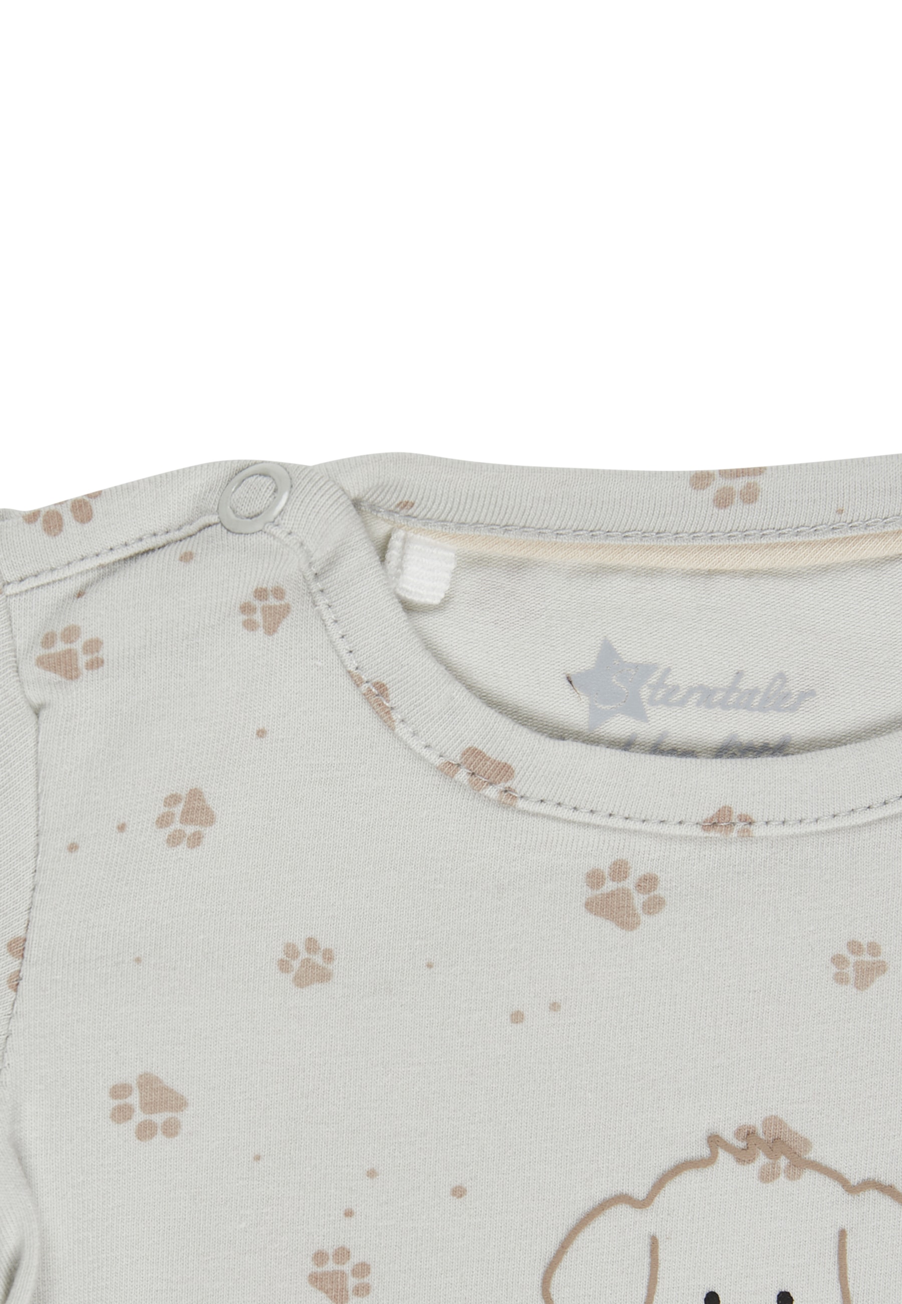 Sterntaler® Kurzarmbody »Kurzarm-Body Lucky«