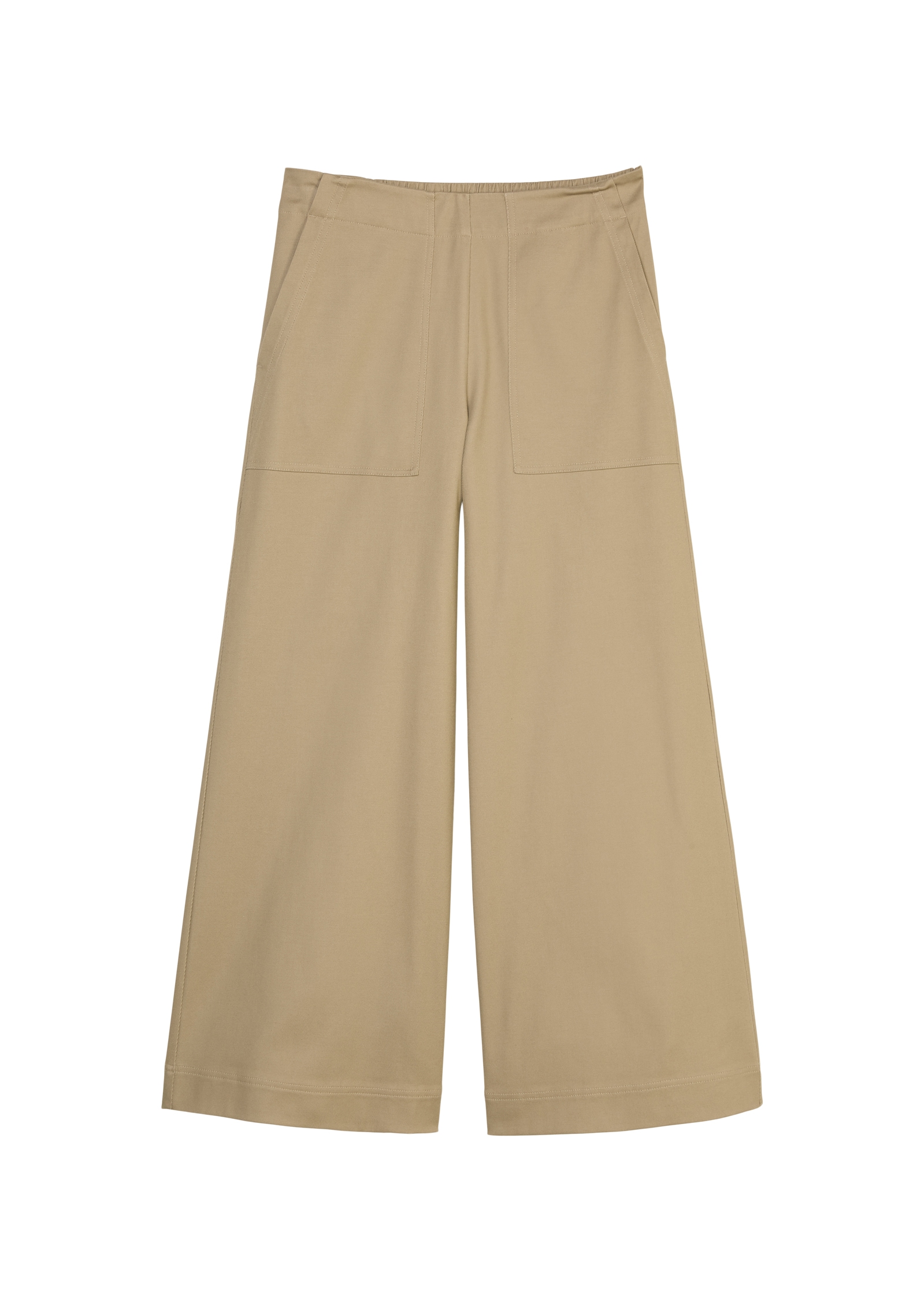 Marc O'Polo Culotte, mit seitlichem, nahtfeinem Reißverschluss