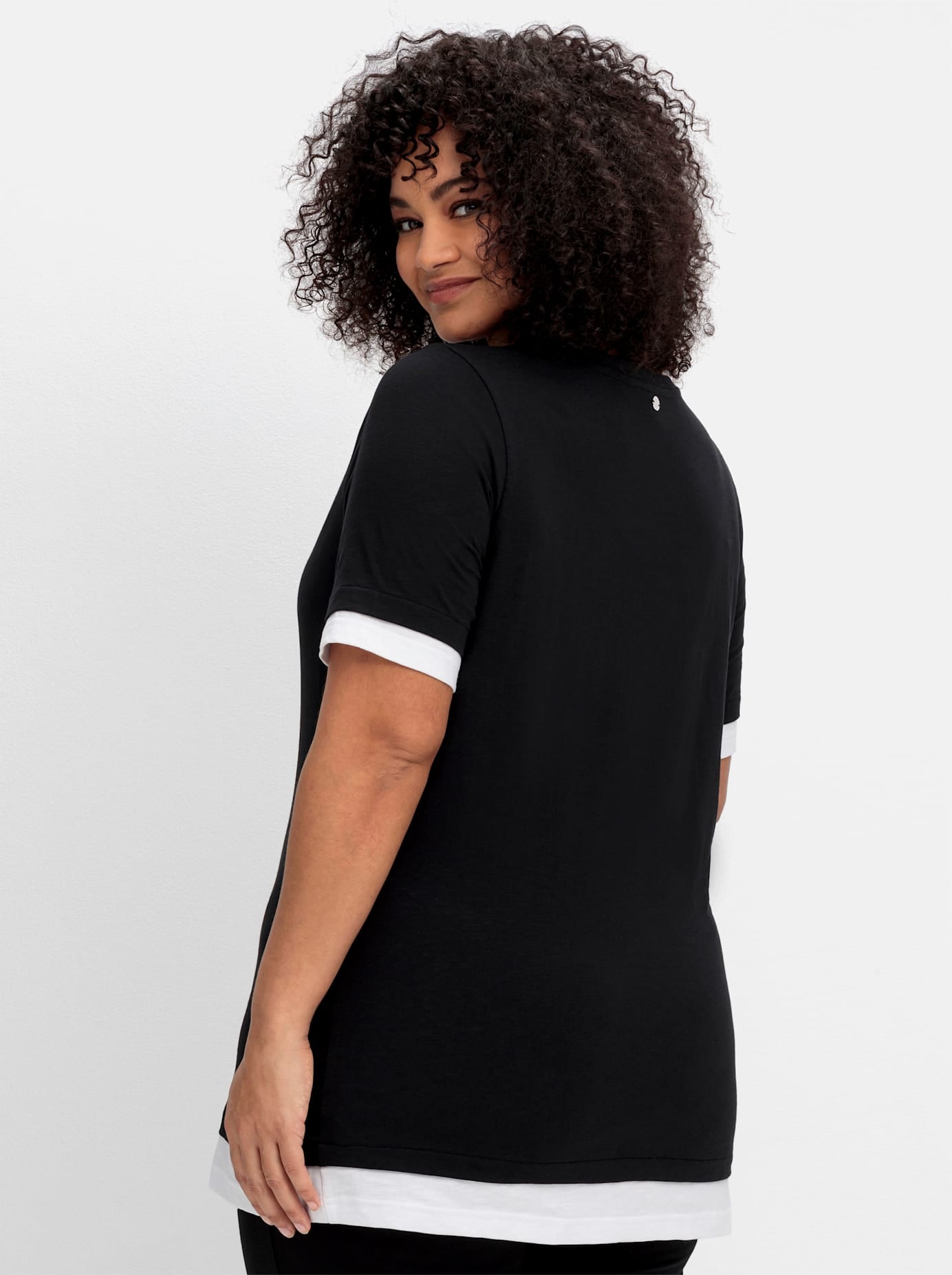 Sheego 2-in-1-Shirt »2-in-1-Shirt«, (1 tlg.)