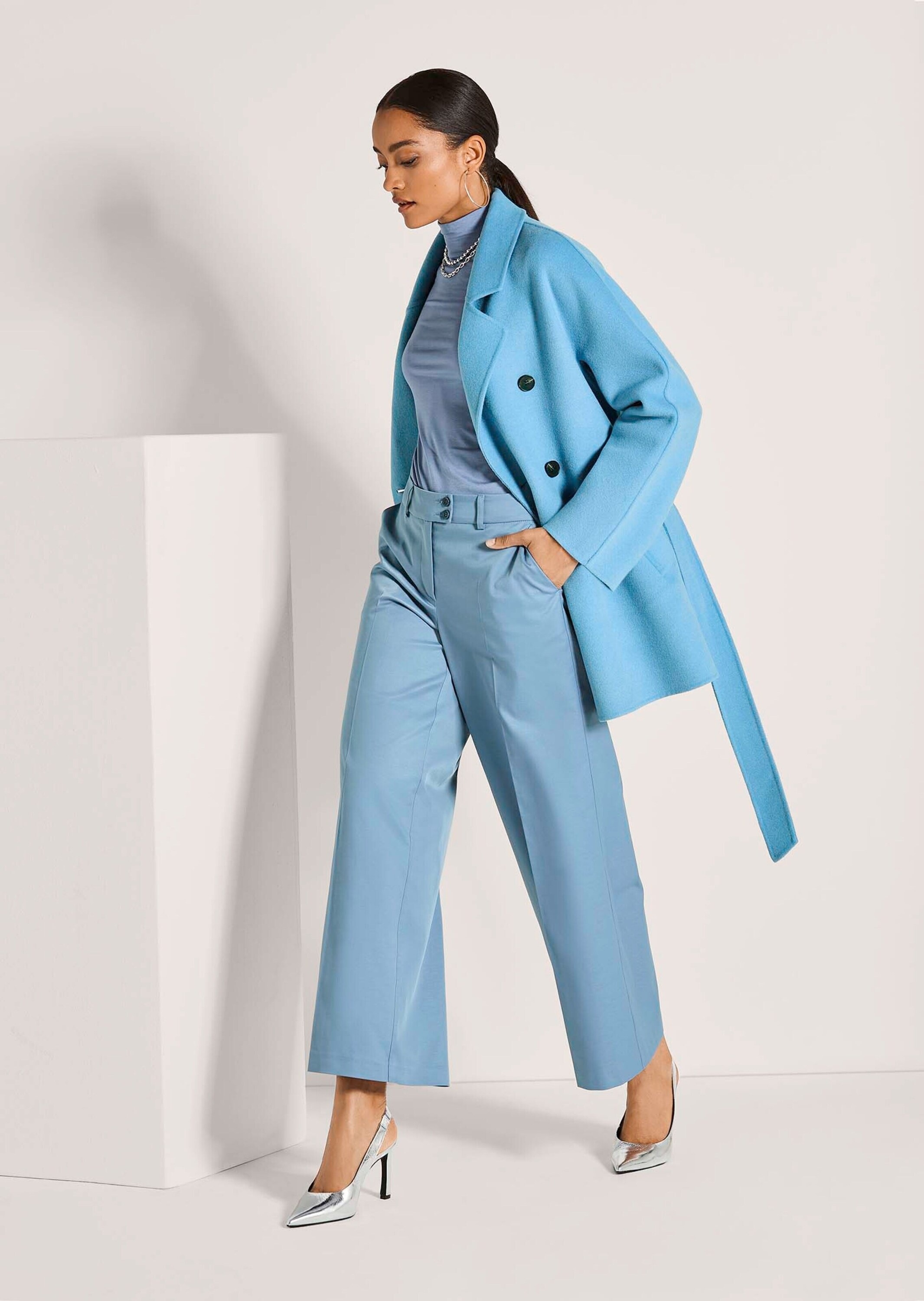 MADELEINE Langmantel »Doubleface-Mantel Doubleface-Mantel mit Bindegürtel«