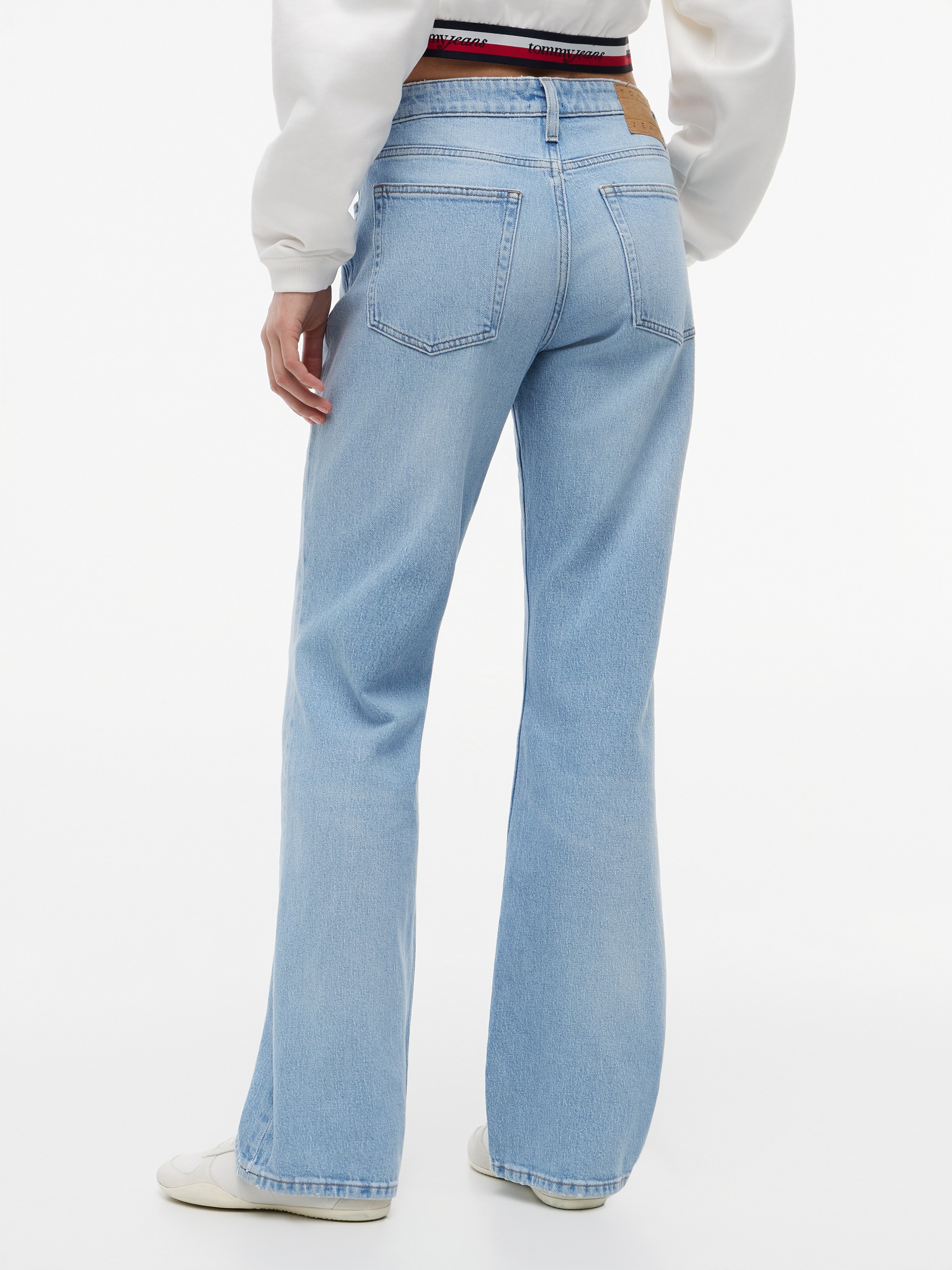 Tommy Jeans Bootcut-Jeans »CLEO MID BOOTCUT BJ0111« Baumwollmischung, Bootcut, normal waist