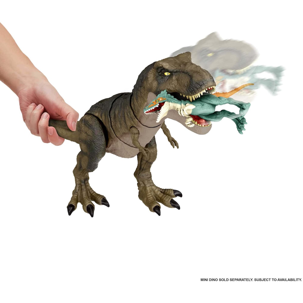 Mattel® Spielfigur »Jurassic World, Thrash ’N Devour Tyrannosaurus Rex«