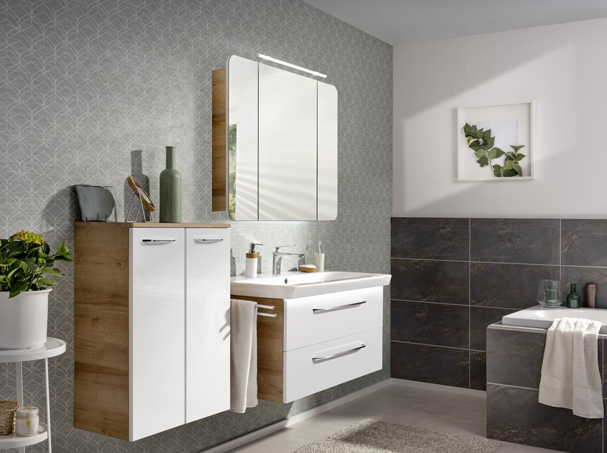 FACKELMANN Waschtisch »Waschplatz-Set MILANO« 2-teilig