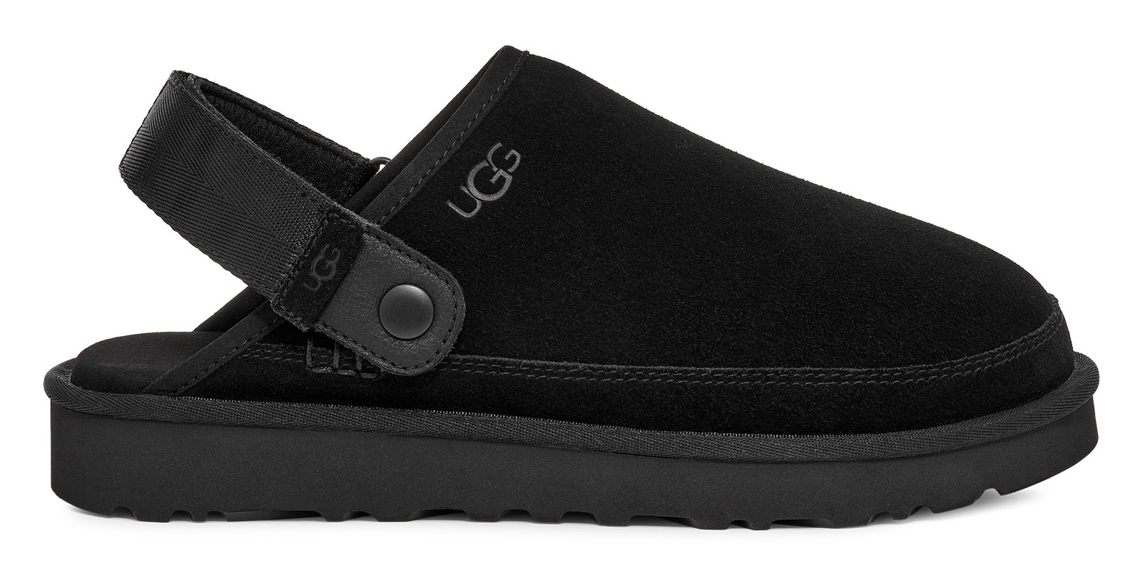 UGG Clog »Goldencoast Clog II«, Hausschuh, Slides, Mule mit gepolstertem Fußbett