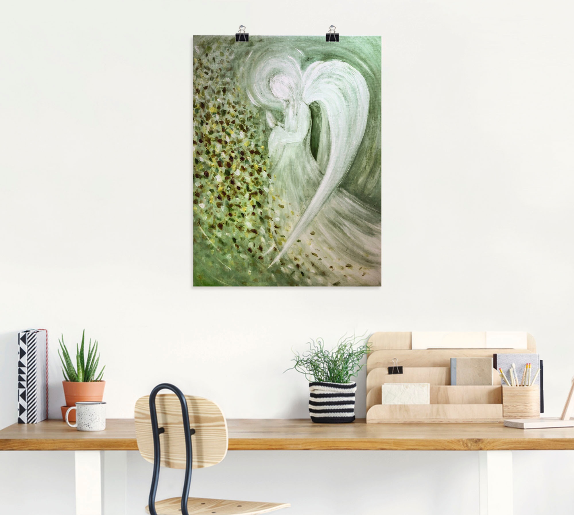 Artland Wandbild »Engel II« Religion 1 Stk. tlg. als Leinwandbild, Poster in verschied. Größen