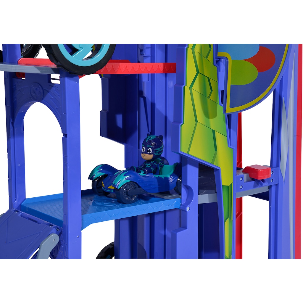 SIMBA Spiel-Gebäude »PJ Masks, Verwandelbares Hauptquartier«