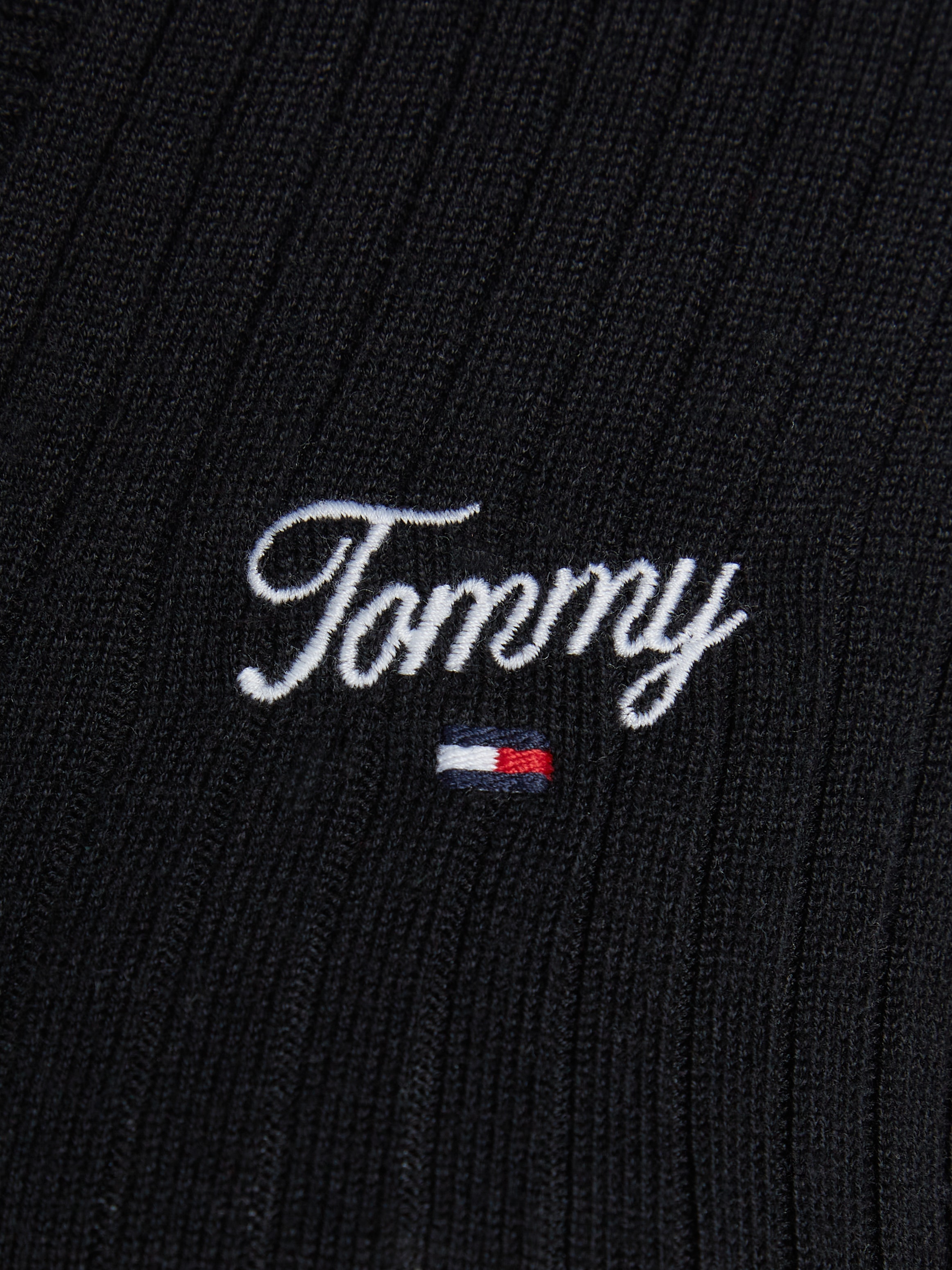 Tommy Jeans Polokleid »TJW SCRIPT POLO SWEATER DRESS«, mit Tommy Jeans Script Logo-Schriftzug