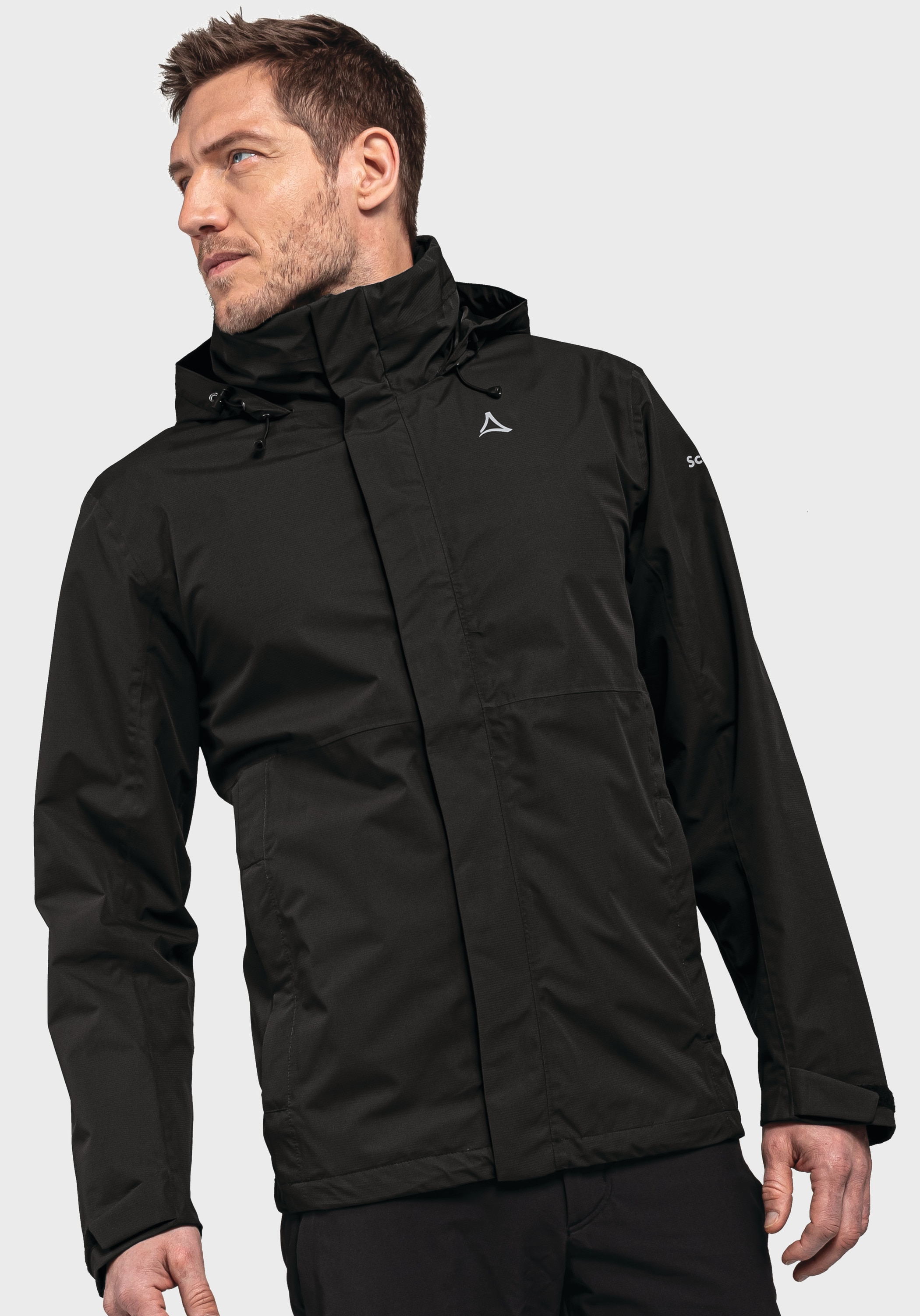 Schöffel Outdoorjacke »Jacket Gmund M«, mit Kapuze