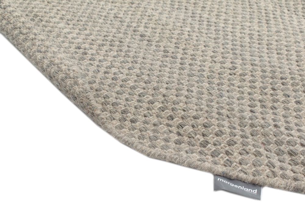 morgenland Wollteppich »Bohemian - Kelim Teppich - Trendy«, rund, 0,4 mm Höhe, Flachgewebe