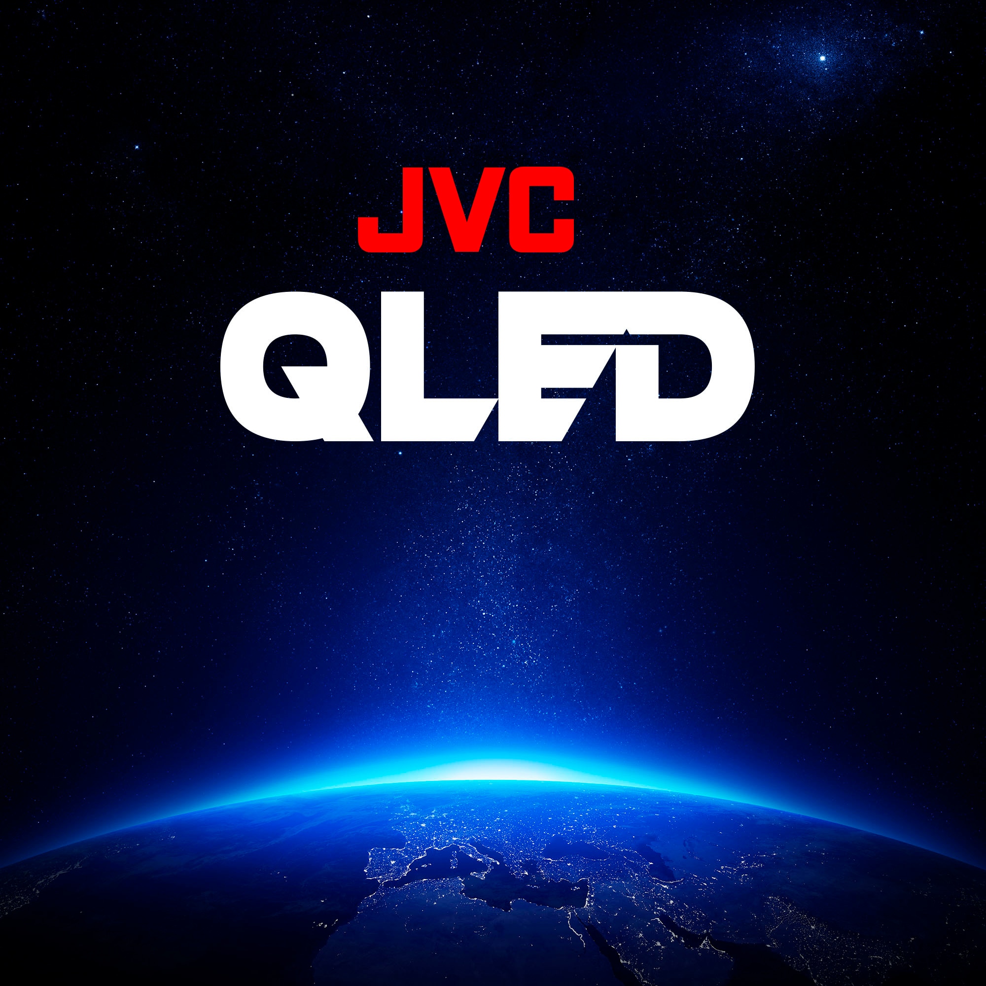 JVC QLED-Fernseher, 139 cm/55 Zoll, 4K Ultra HD, Smart-TV