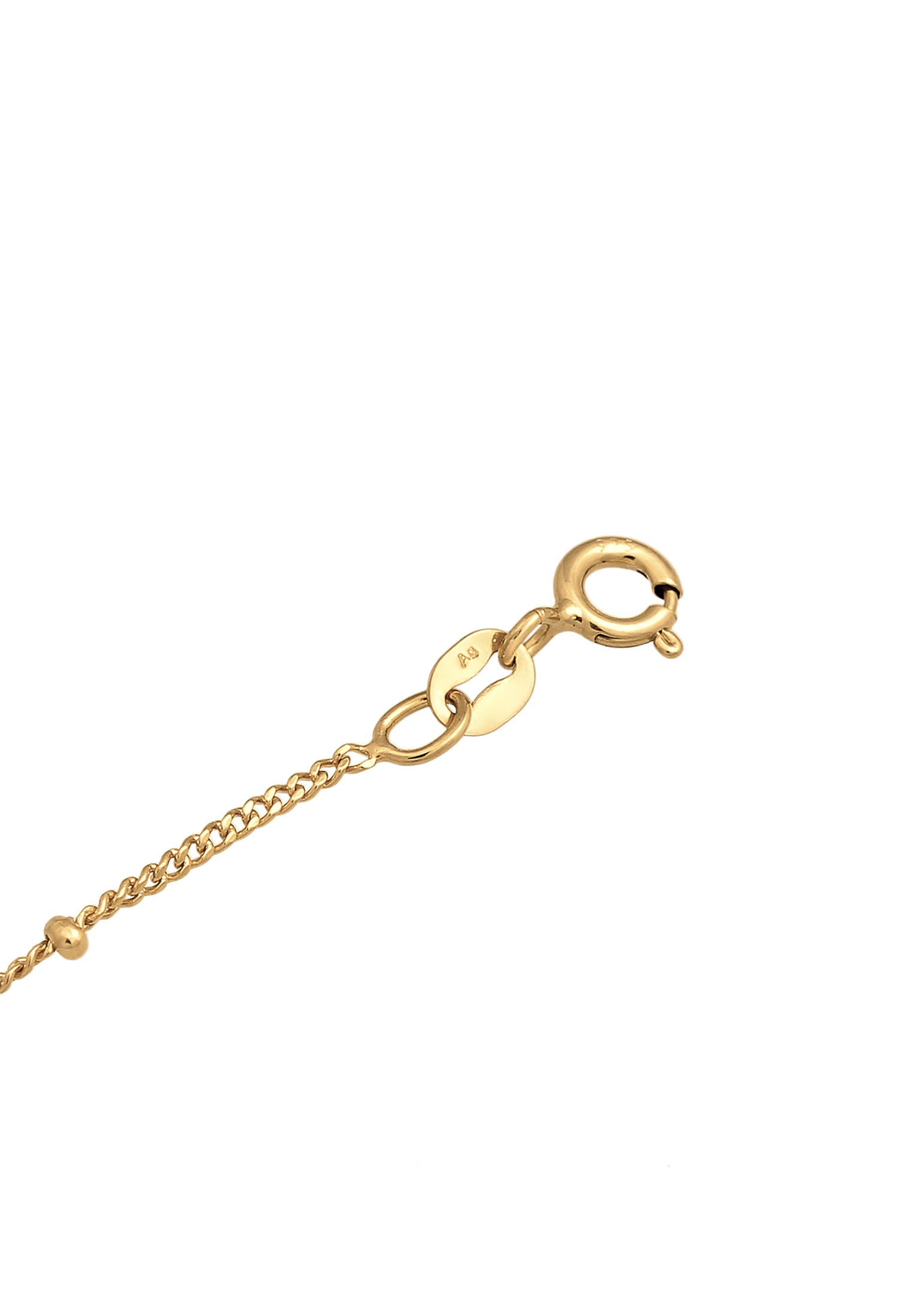 Elli Armkette »Armband Herzchen Kugelkette Liebe Romantik 925 Silber«