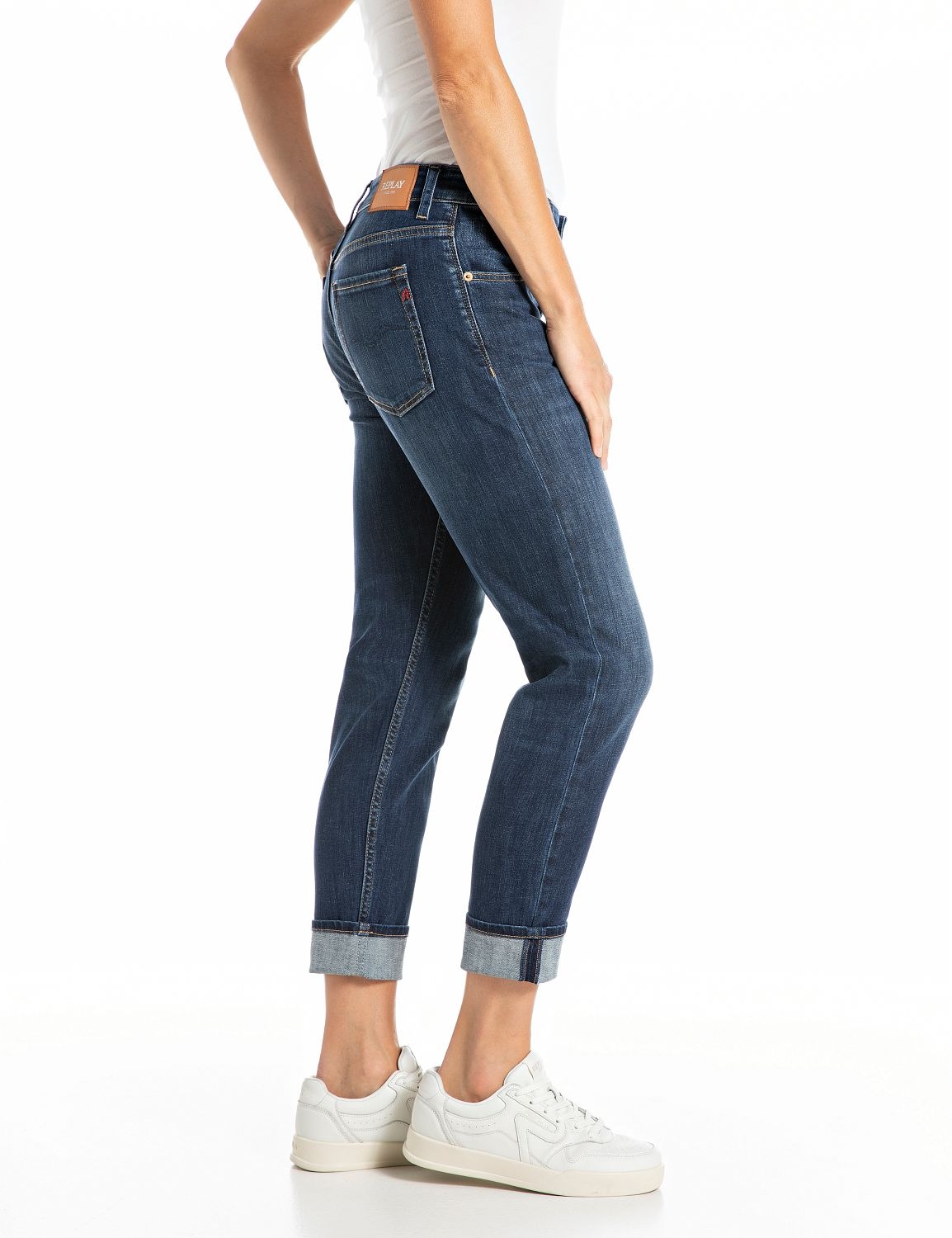 Replay Slim-fit-Jeans »MARTY«, mit leichter Waschung