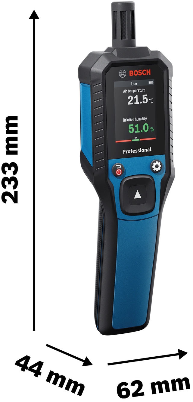 Bosch Home & Garden Feuchtigkeitsmesser »GDH 1-17«