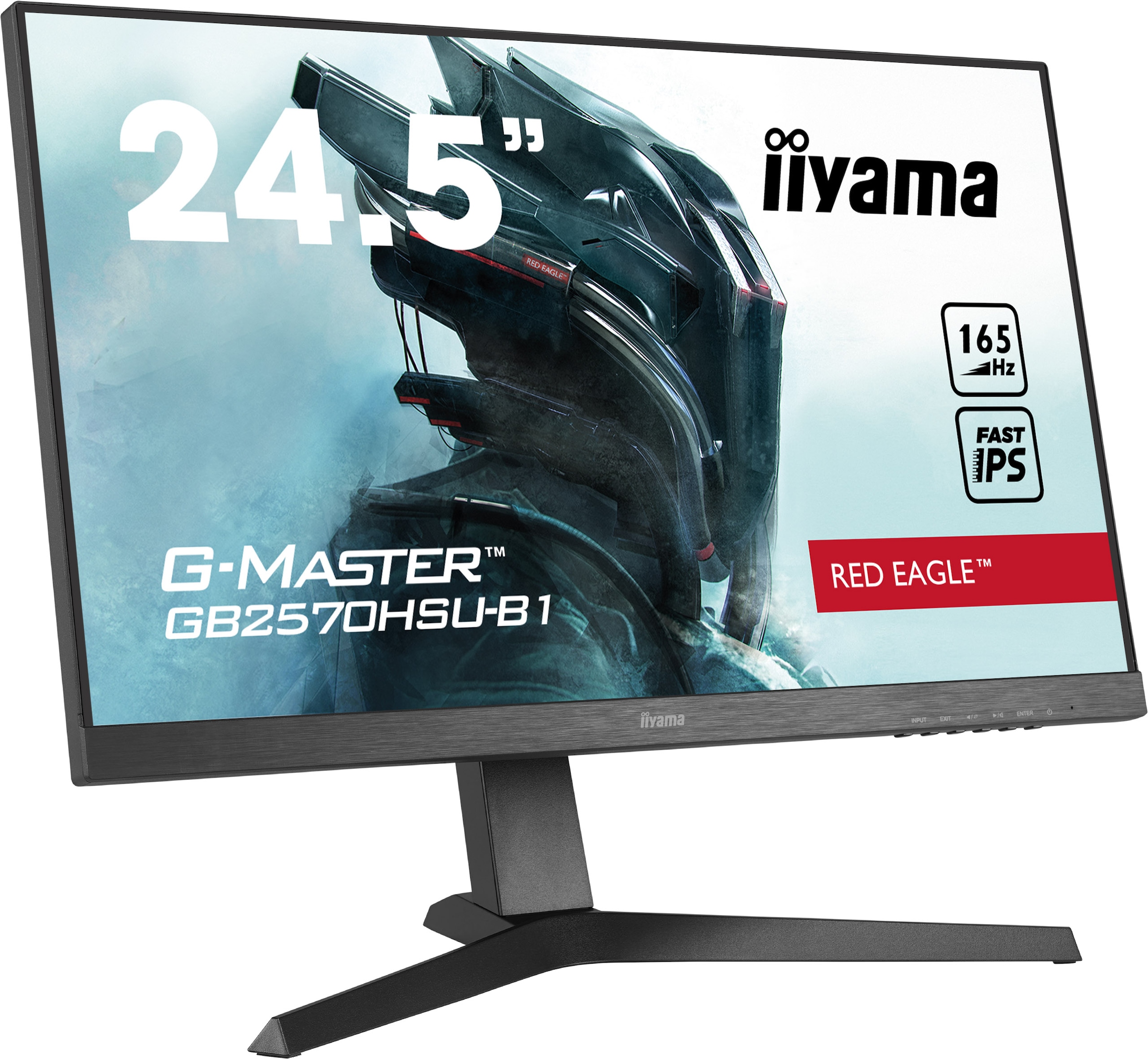 Iiyama Gaming-Monitor »GB2570HSU-B1«, 62,2 cm/24,5 Zoll, 1920 x 1080 px, 165 Hz