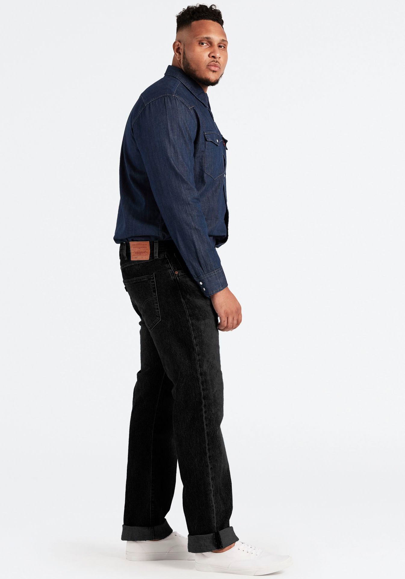 Levi's® Plus Tapered-fit-Jeans »502 TAPER B&T«, für einen lässigen Look