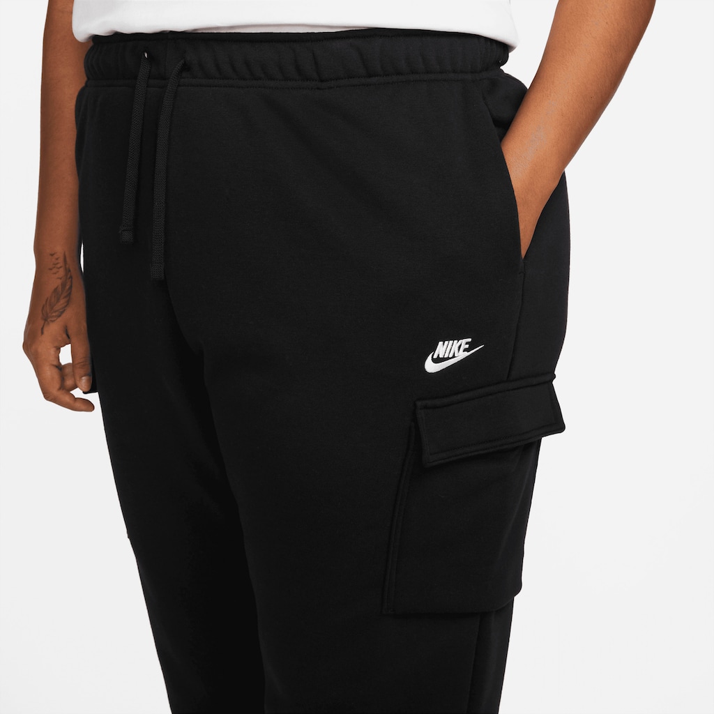 Nike Sportswear Cargohose »W NSW CLUB FLC PANT CARGO PLUS«