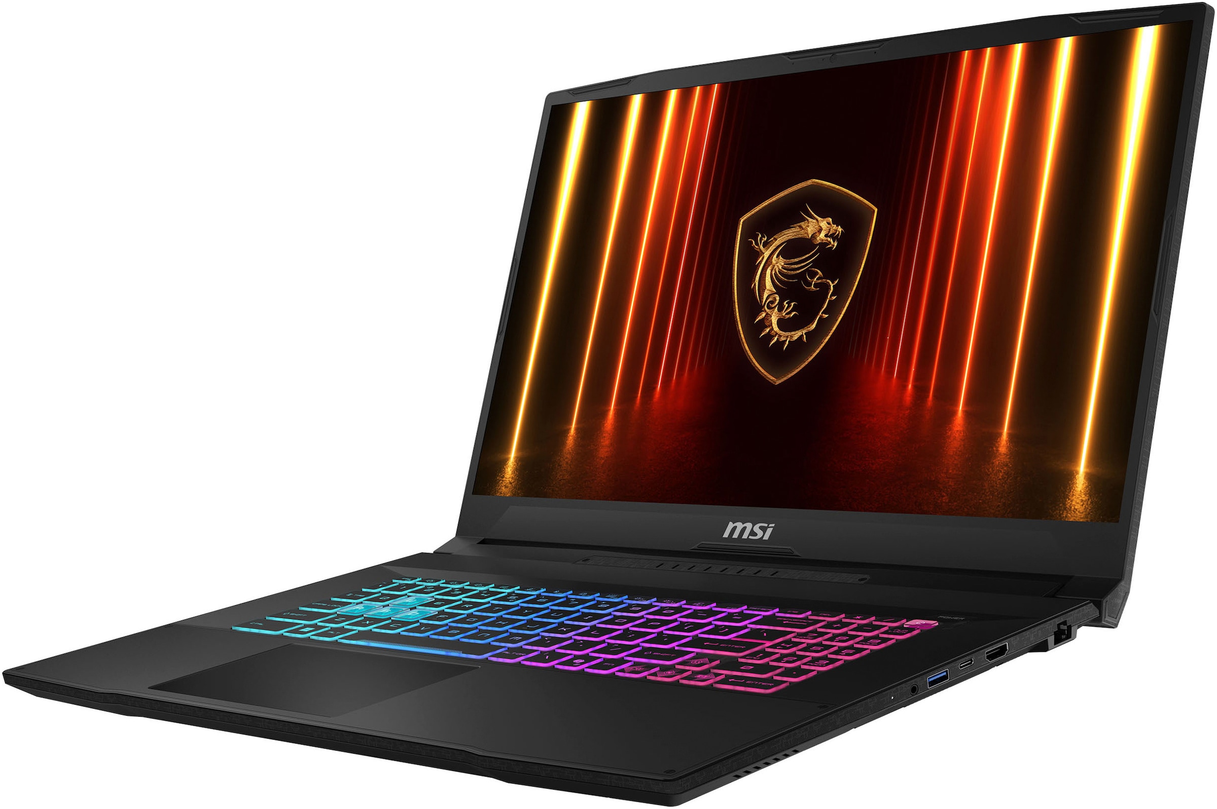 MSI Gaming-Notebook »Katana 17 HX B14WGK-062«, 43,9 cm, / 17,3 Zoll, Intel, Core i7, GeForce RTX 5070, 1000 GB SSD