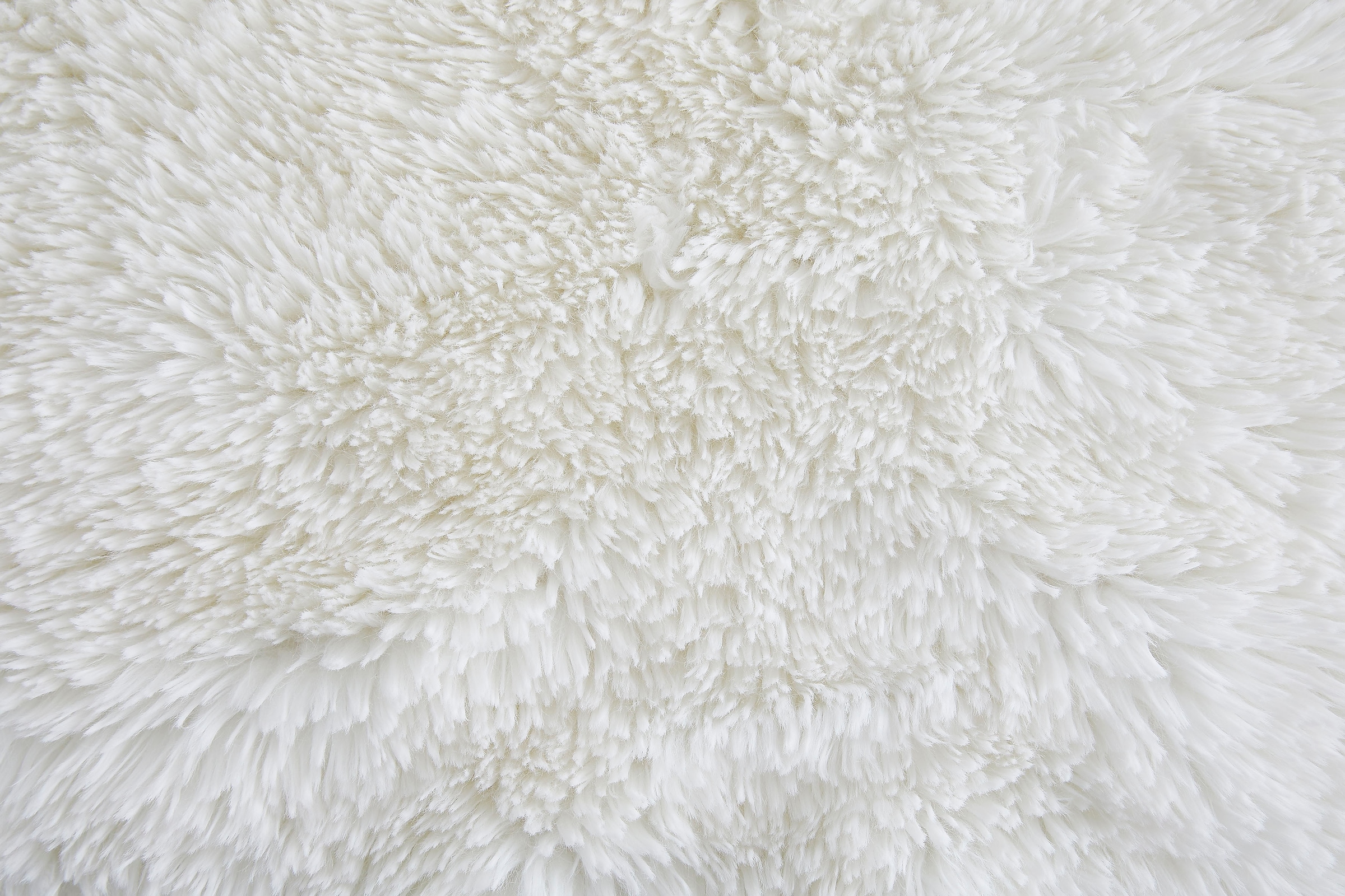 my home Fellteppich »Alpa« rund 35 mm Höhe Kunstfell, Uni Farben, sehr weich, waschbar