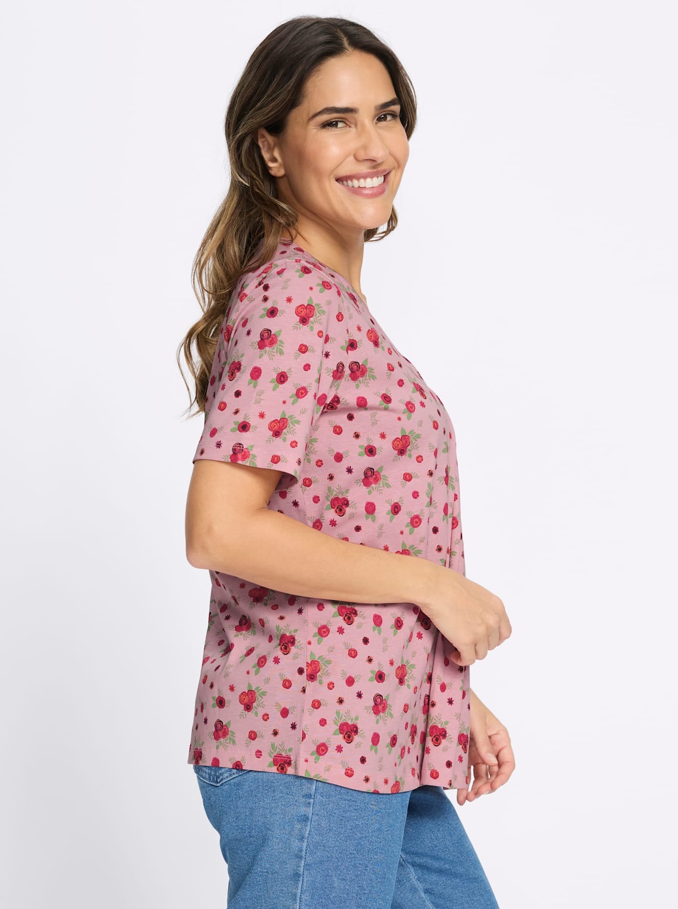 Classic Basics Kurzarmshirt »Kurzarm-Shirt« 1