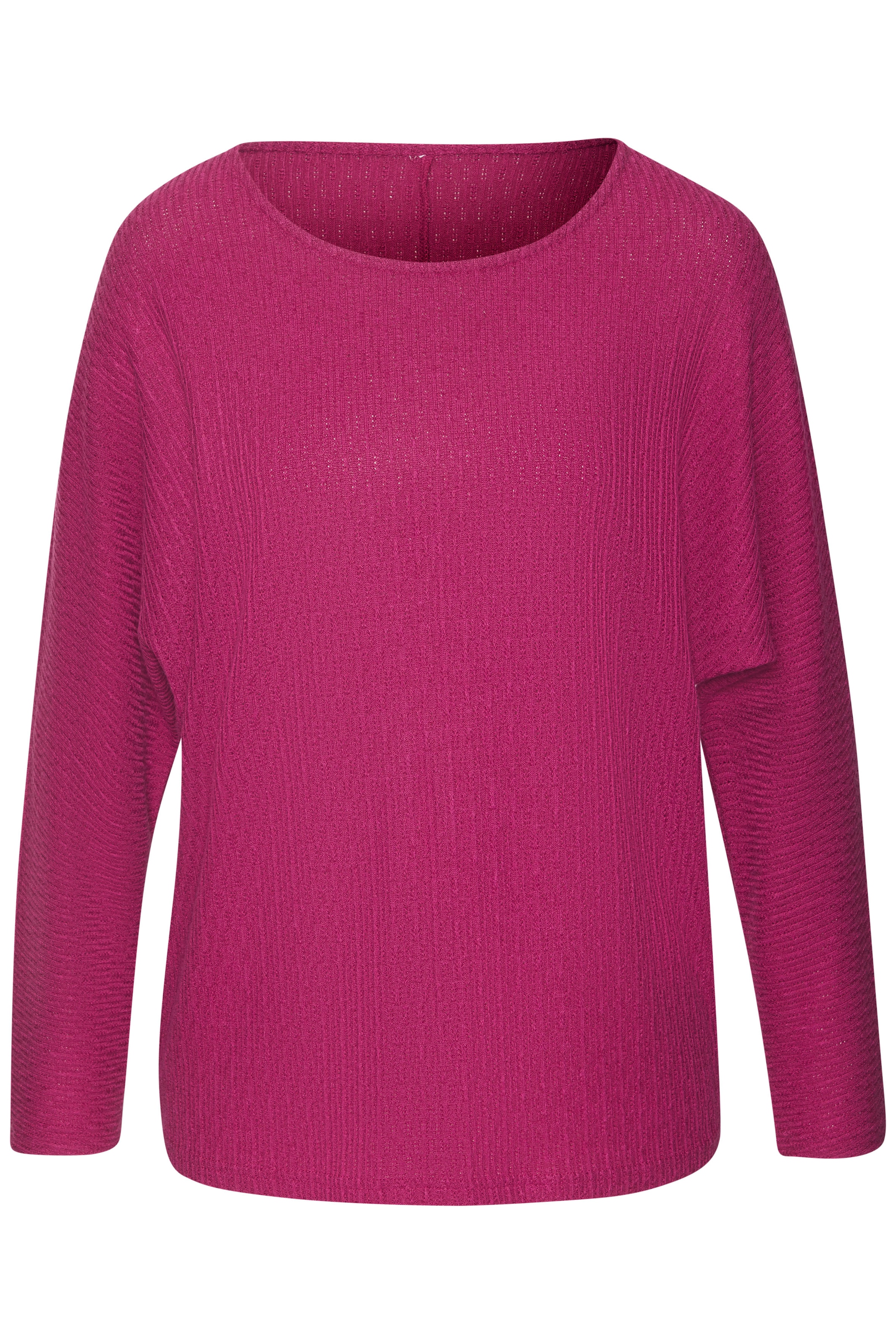 Vivance Langarmshirt »in modischer Struktur-Optik«, (2er-Pack), aus pflegeleichter Strickqualität mit Viskose