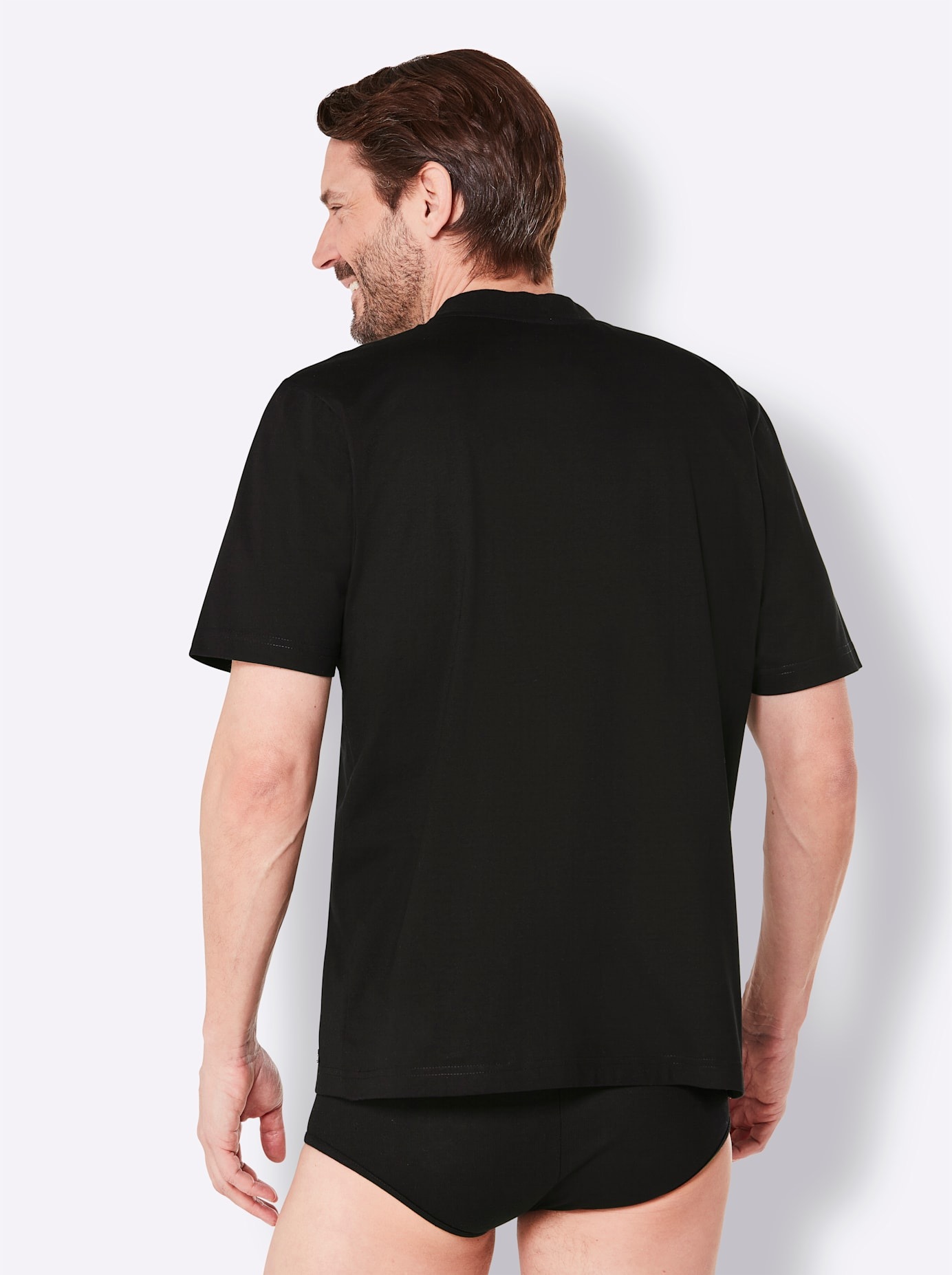 Kings Club Unterziehshirt, (3 St.)
