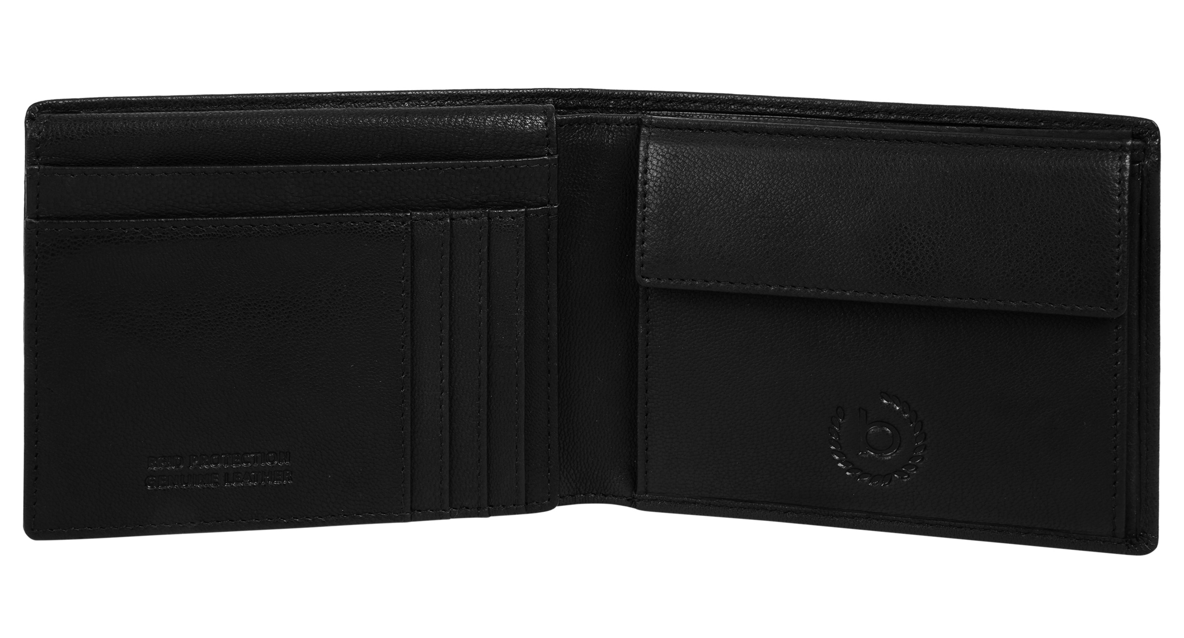 bugatti Geldbörse echt Leder