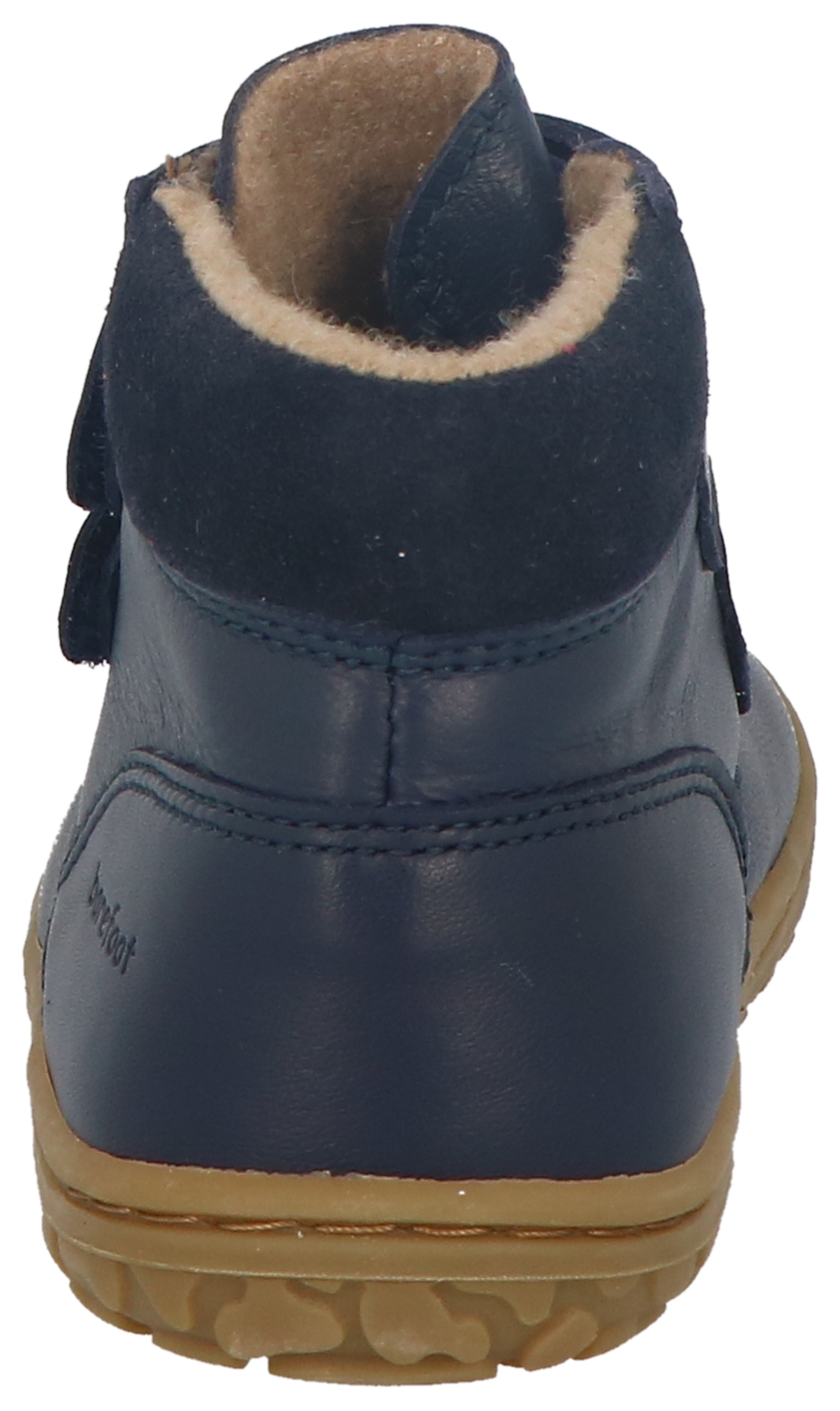 Lurchi Barfußschuh »Nino Barefoot 1«, Klettschuh mit weichem Schaftrand, Größenschablone zum Download