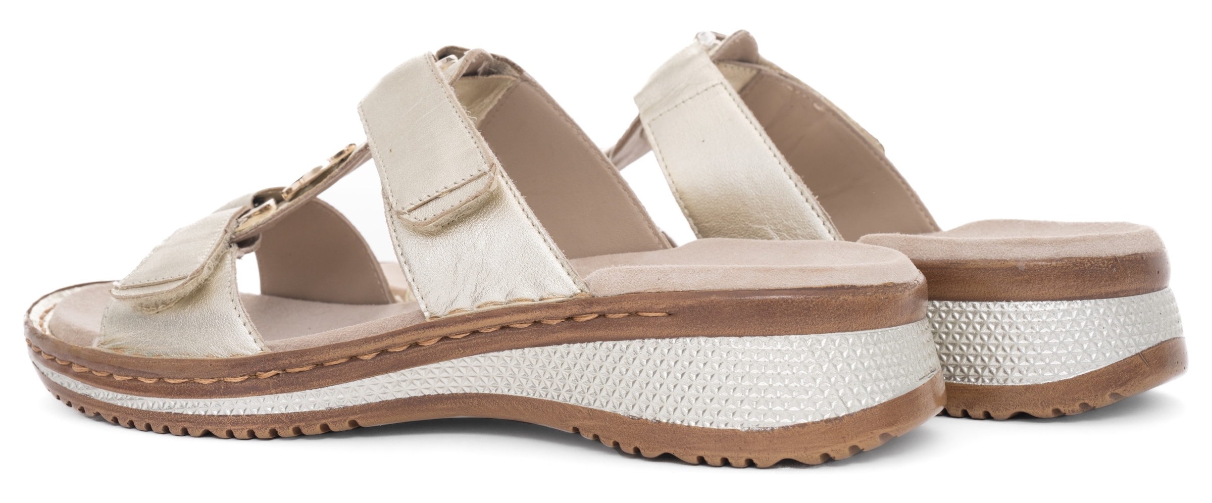 Ara Pantolette »HAWAII«, Sommerschuh, Sandale mit Keilabsatz