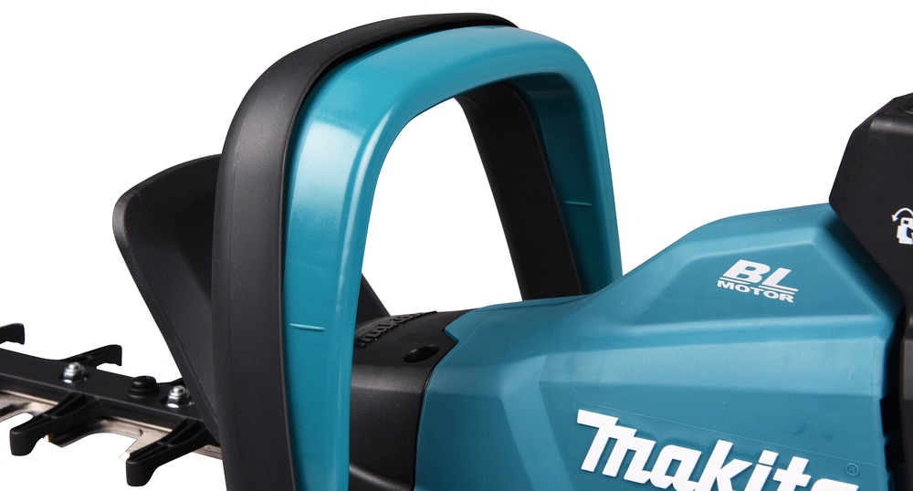 Makita Akku-Heckenschere »»UH006GZ« XGT, 40V max., 60 cm, 25 mm, ohne Akku und Ladegerät« ()  bürstenlos, für dicke Zweige bis Ø25mm, dreiseitig geschliffen