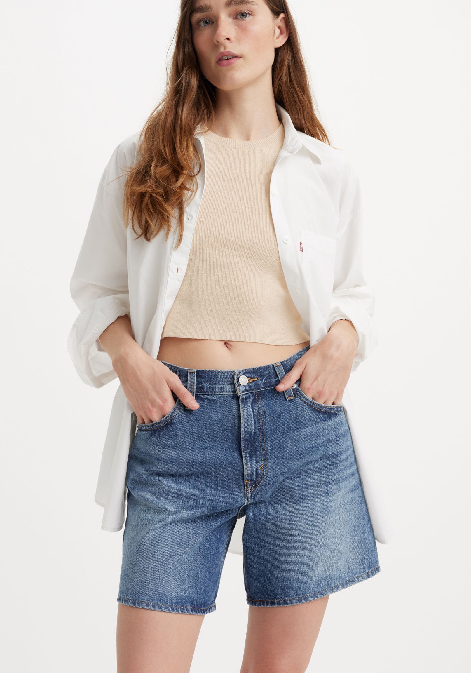 Levi's® Shorts »HIGH BAGGY SHORT«