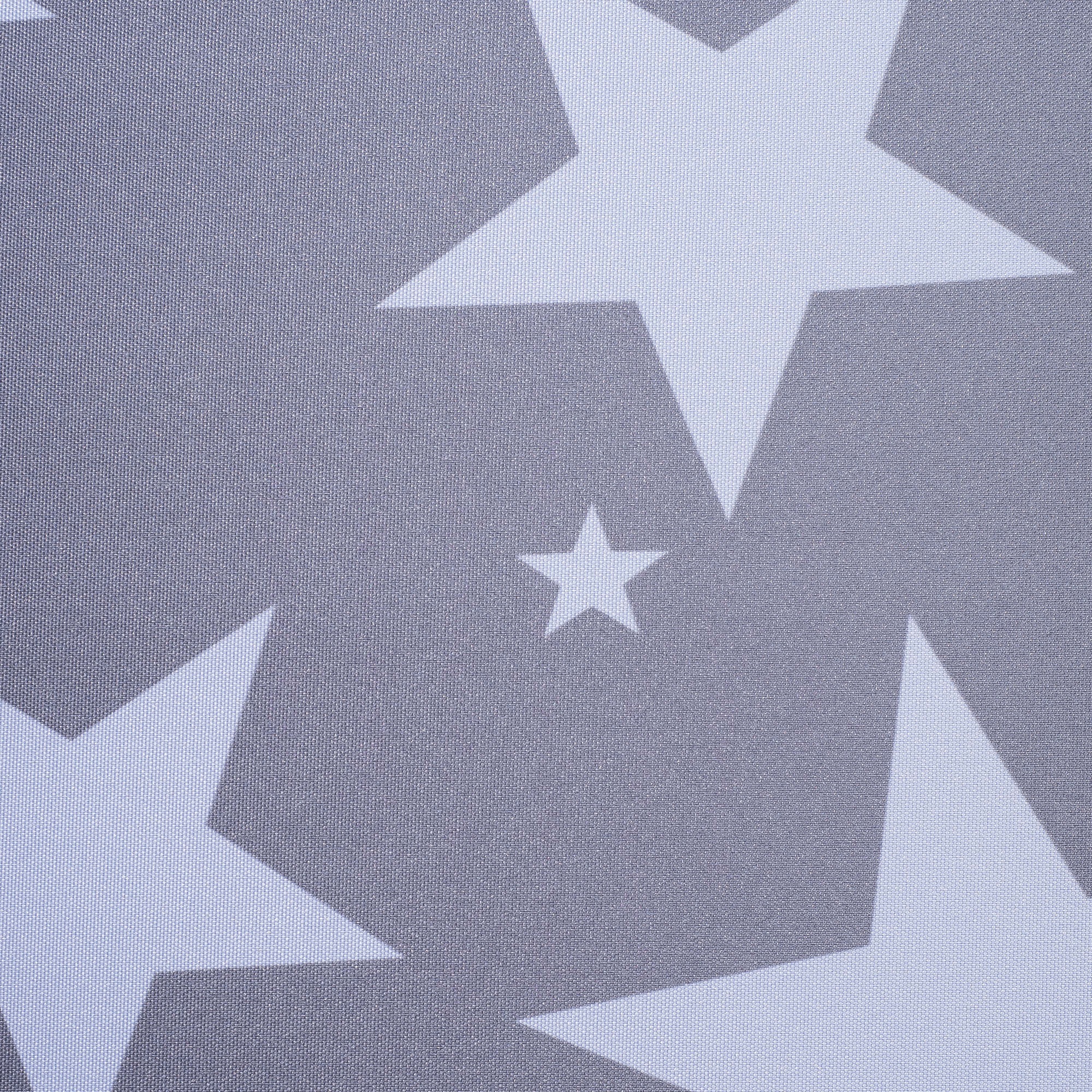 Liedeco Seitenzugrollo »Druckdesign Sterne« verdunkelnd energiesparend ohne Bohren freihängend Klemmfix Rollo Design Sterne