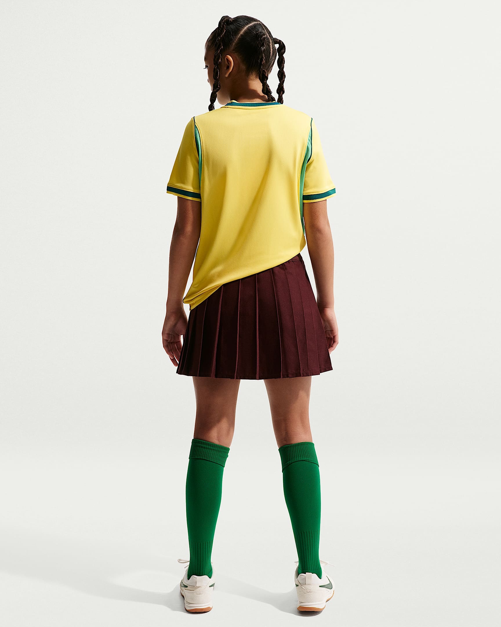 Nike Fußballtrikot »Brasilien 2026 Heimtrikot – Stadion‑Replika für Kinder« Für Kinder und Jugendliche