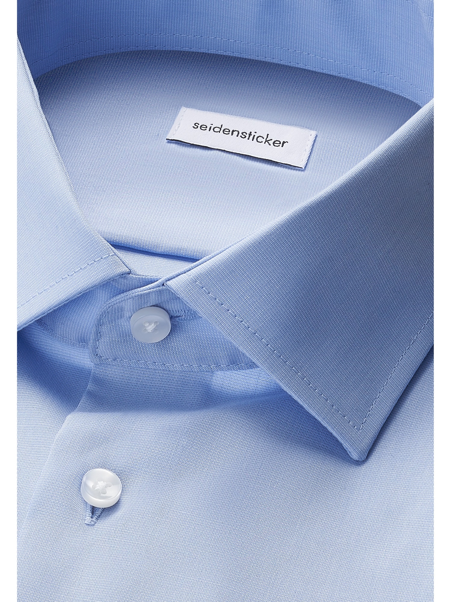 seidensticker Businesshemd »Schwarze Rose« Regular 1/1 Kentkragen Uni