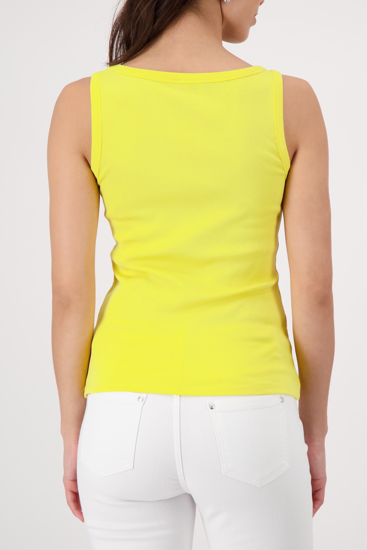 Monari Tanktop Regular fit mit Rundhalsausschnitt