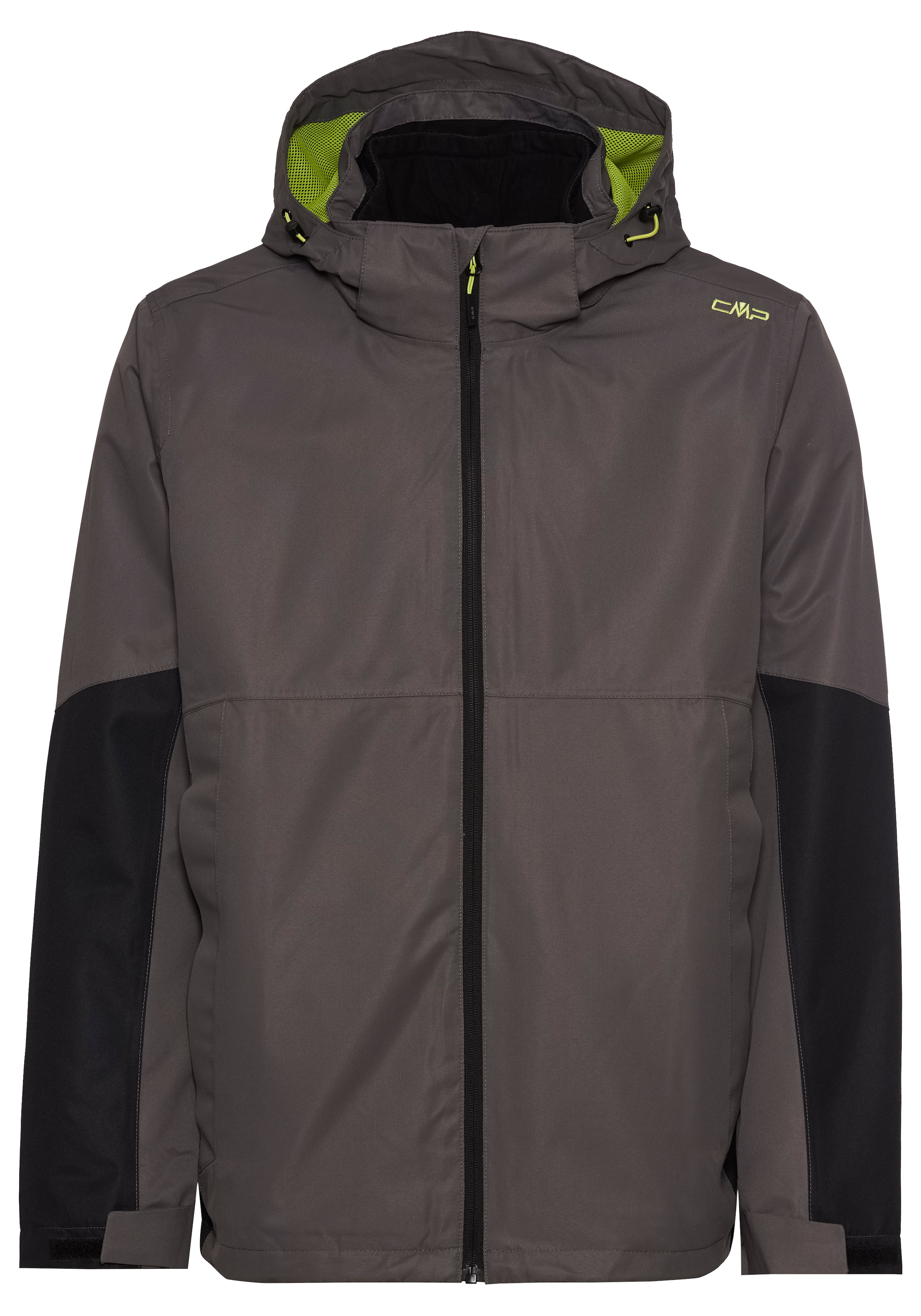 CMP 3-in-1-Funktionsjacke, mit Kapuze