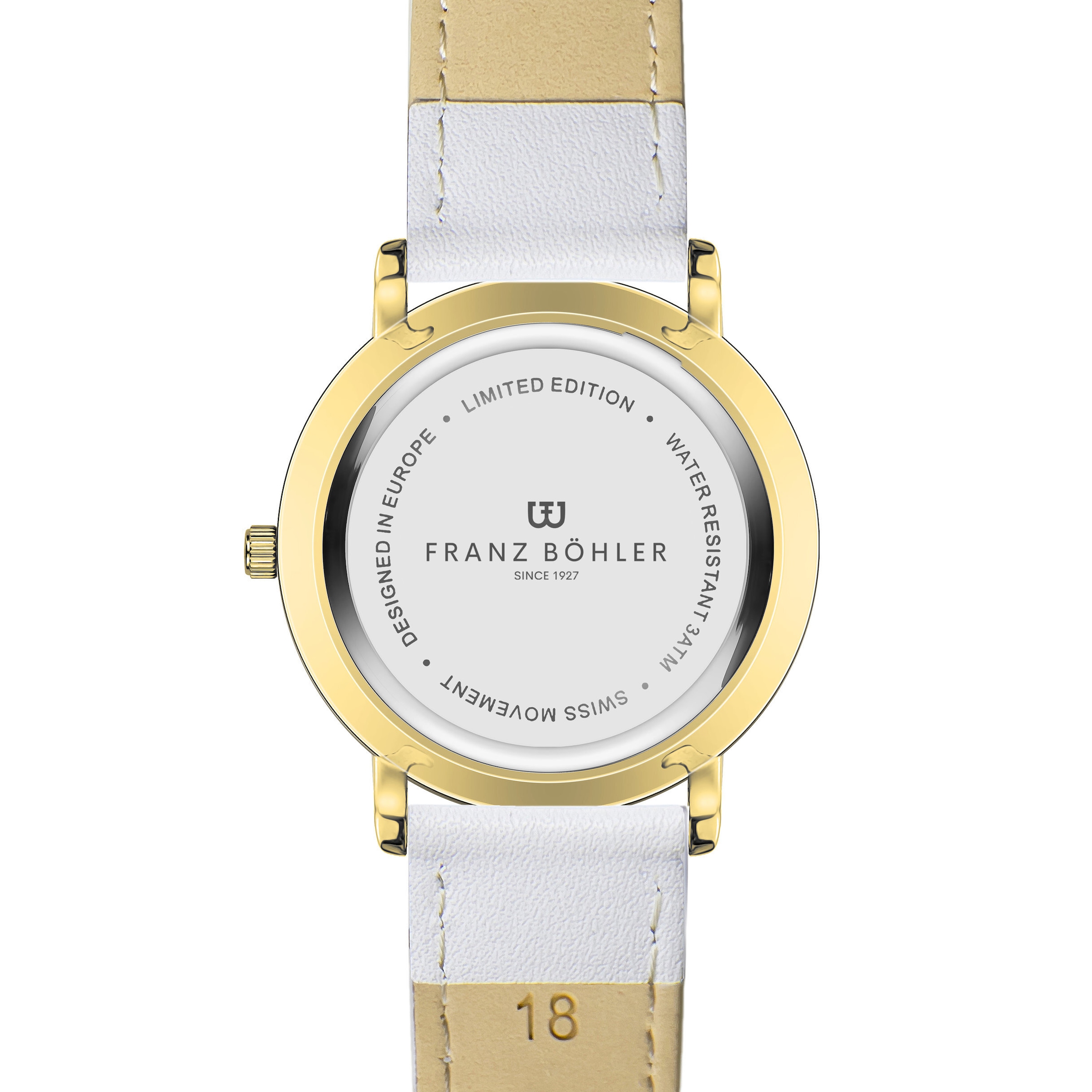 FRANZ BÖHLER Quarzuhr »BE2-S098G«